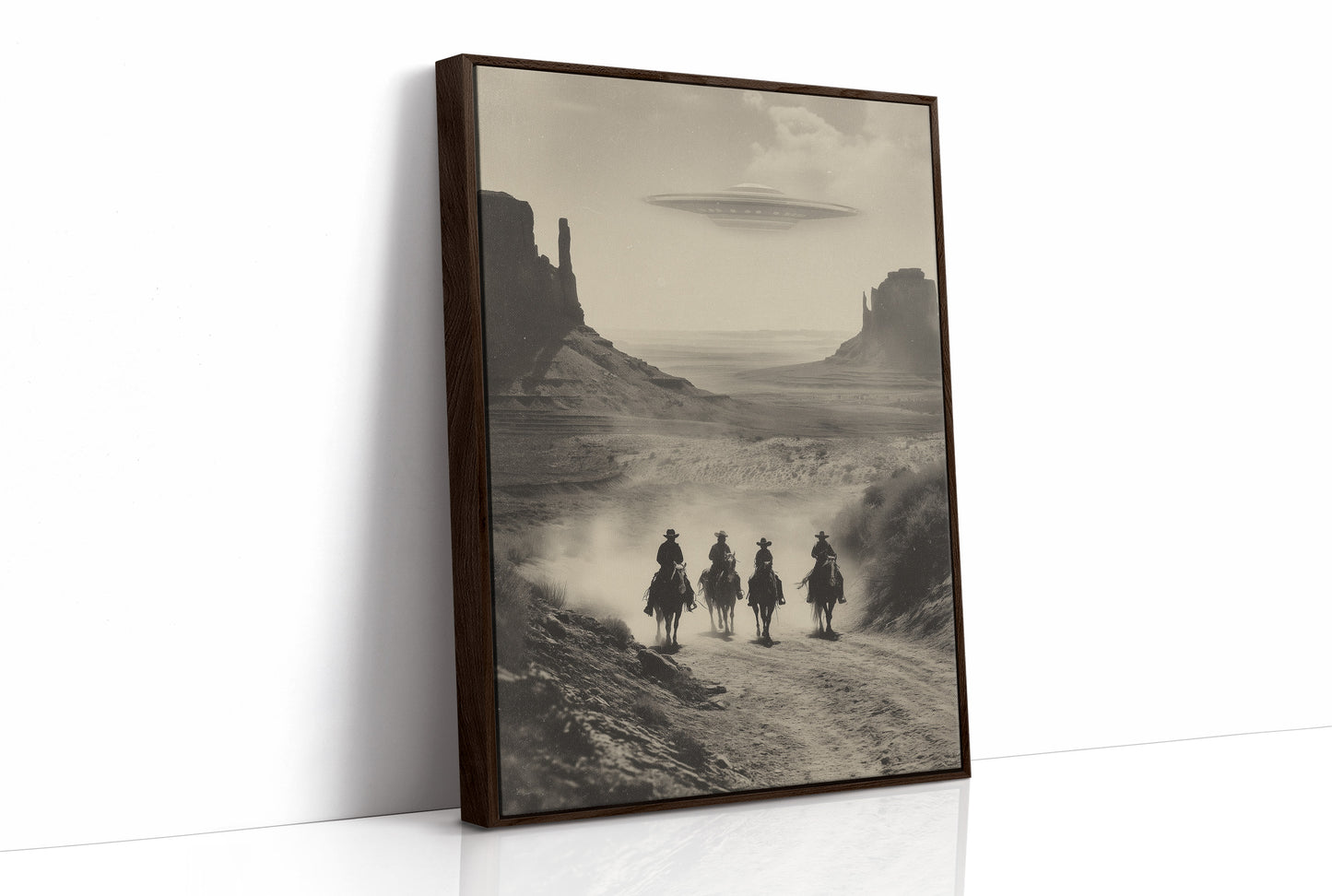 Desert Riders Meet The Unknown