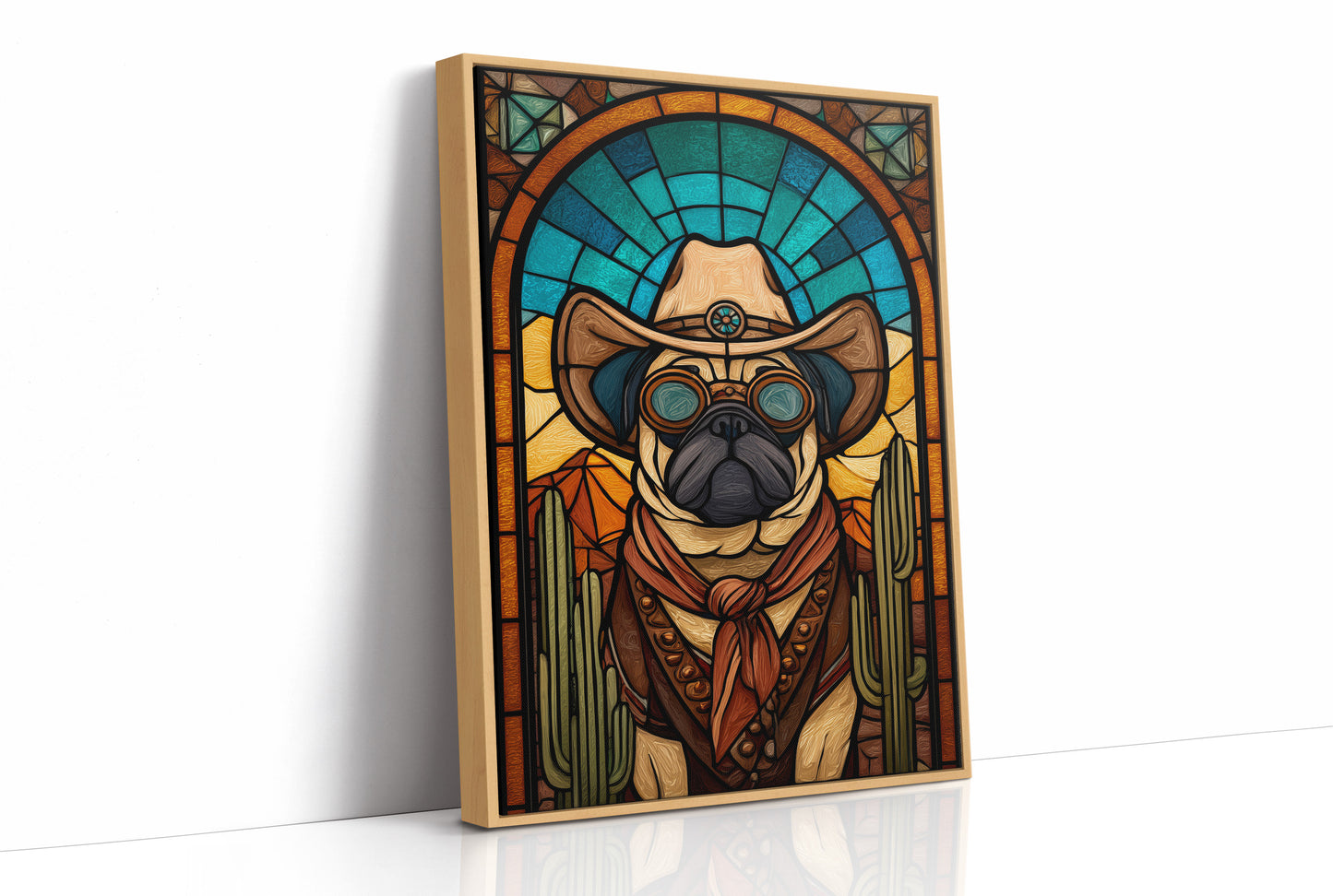 Desert Saint of the Open Range