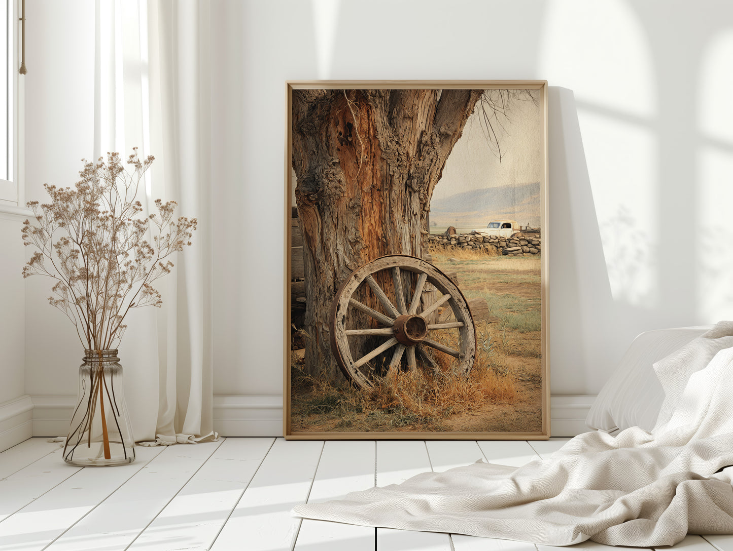 Tales Carved Into Weathered Grain