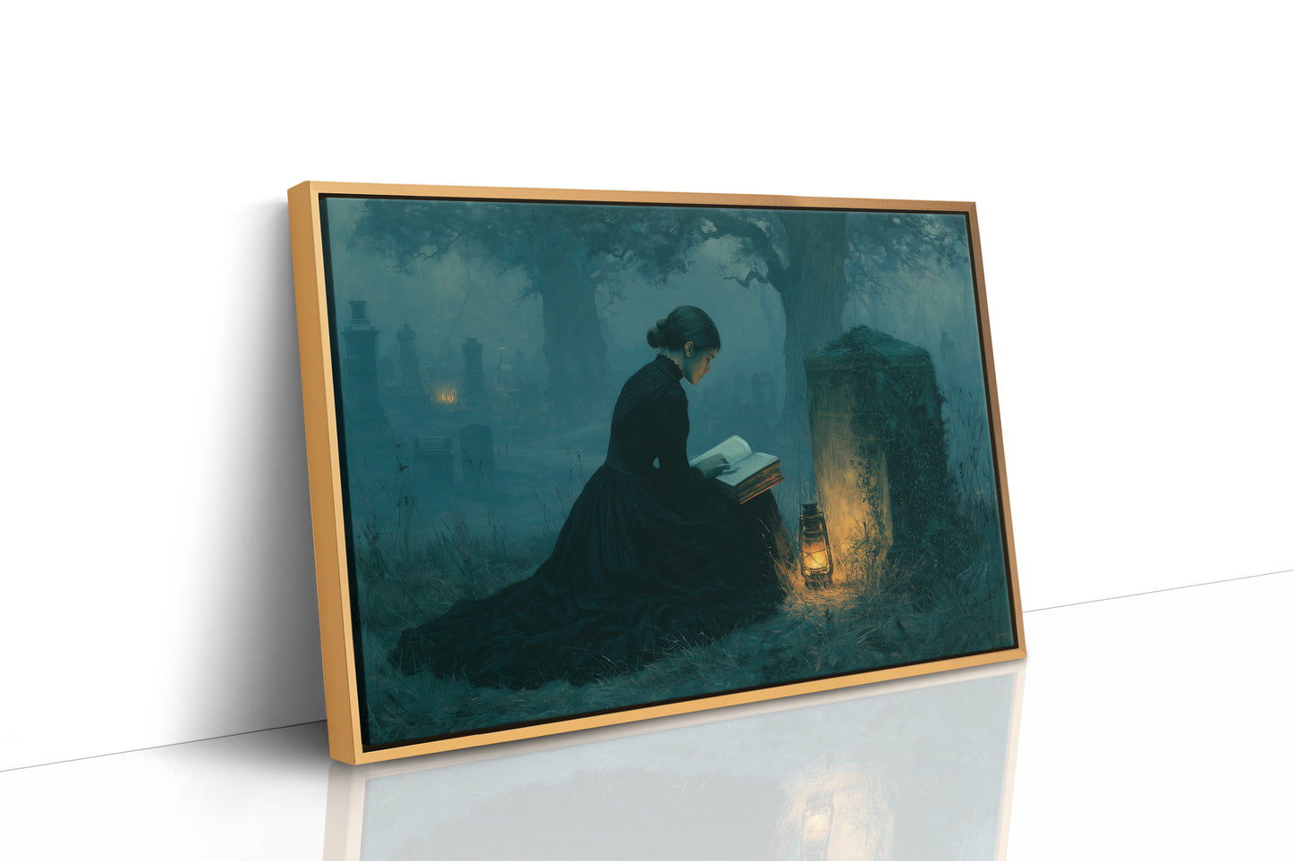 Mourning Beneath the Oaks