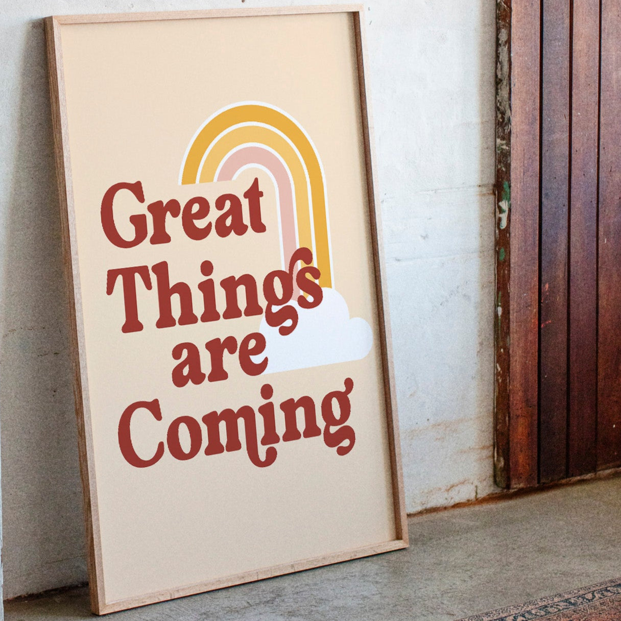 Morning Promises Paint The Rainbow