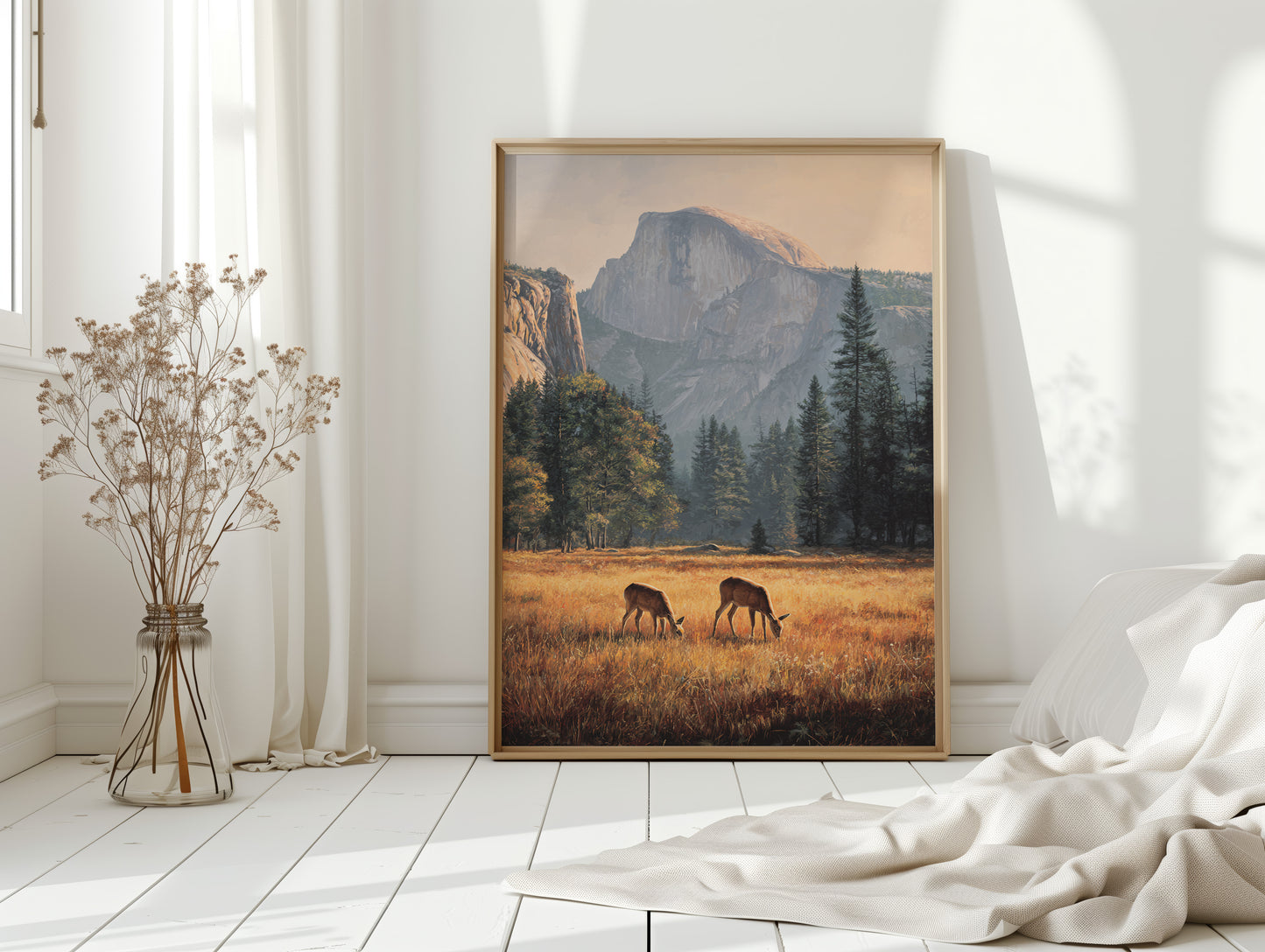 Grazing Under Golden Horizons