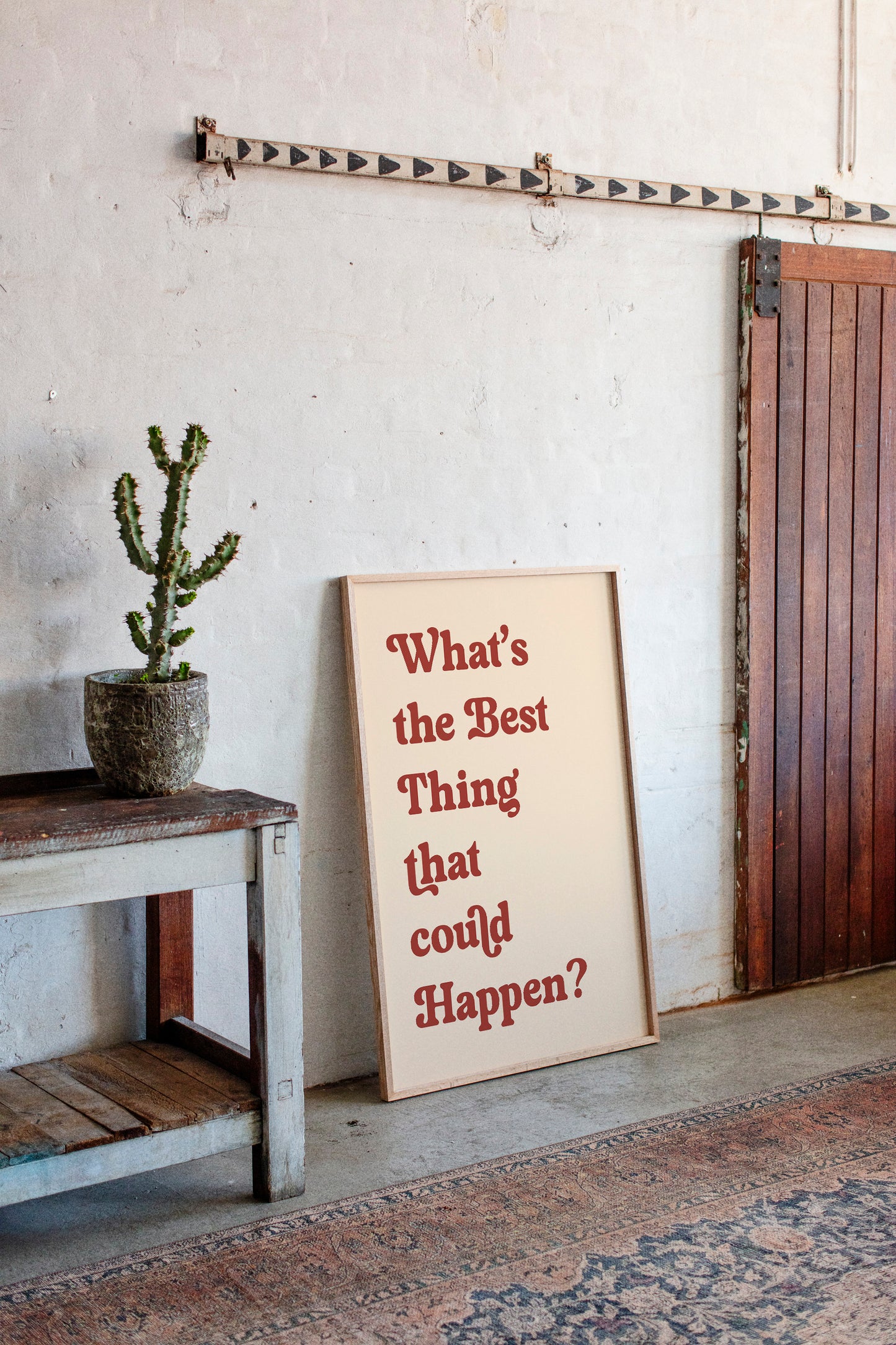 Optimism Wears A Retro Smile