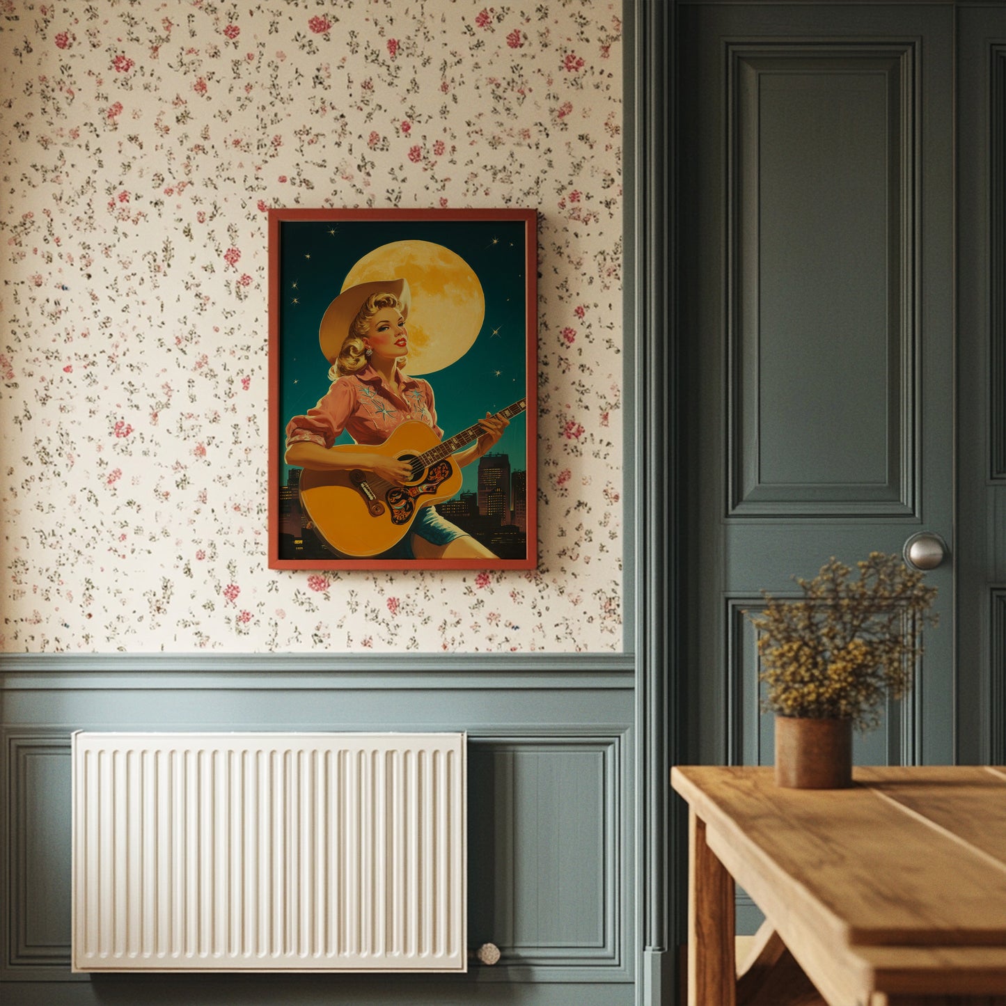 Moonlit Strings Play Nashville Dreams