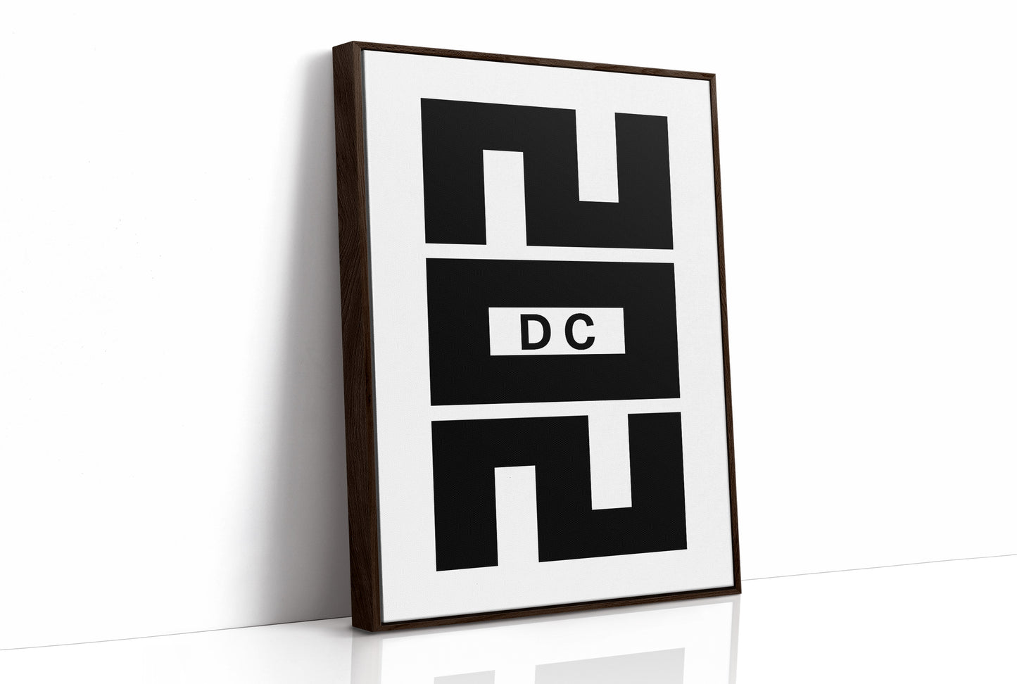 Midnight Lines Over DC