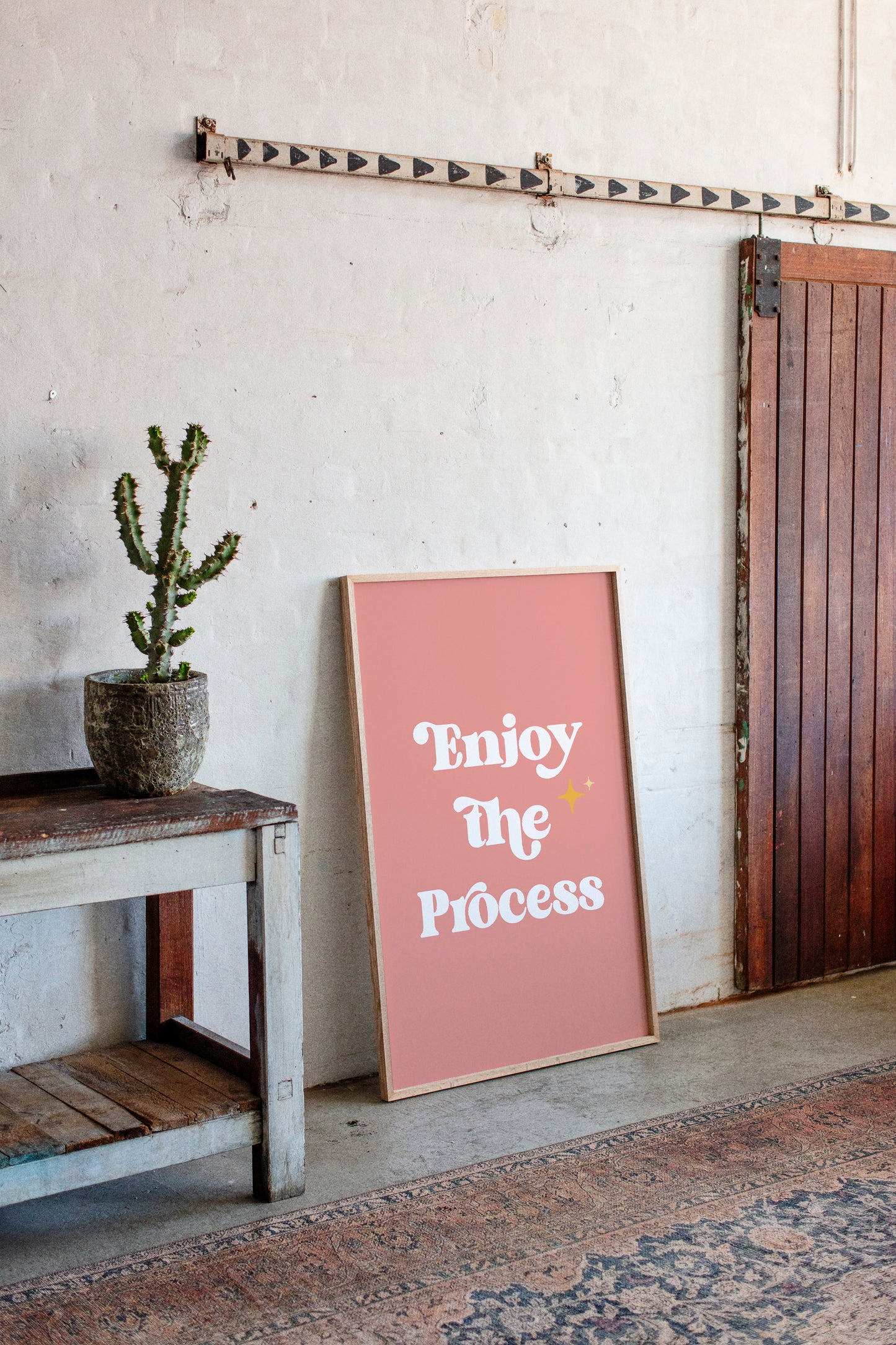 Coral Skies Carry Simple Wisdom