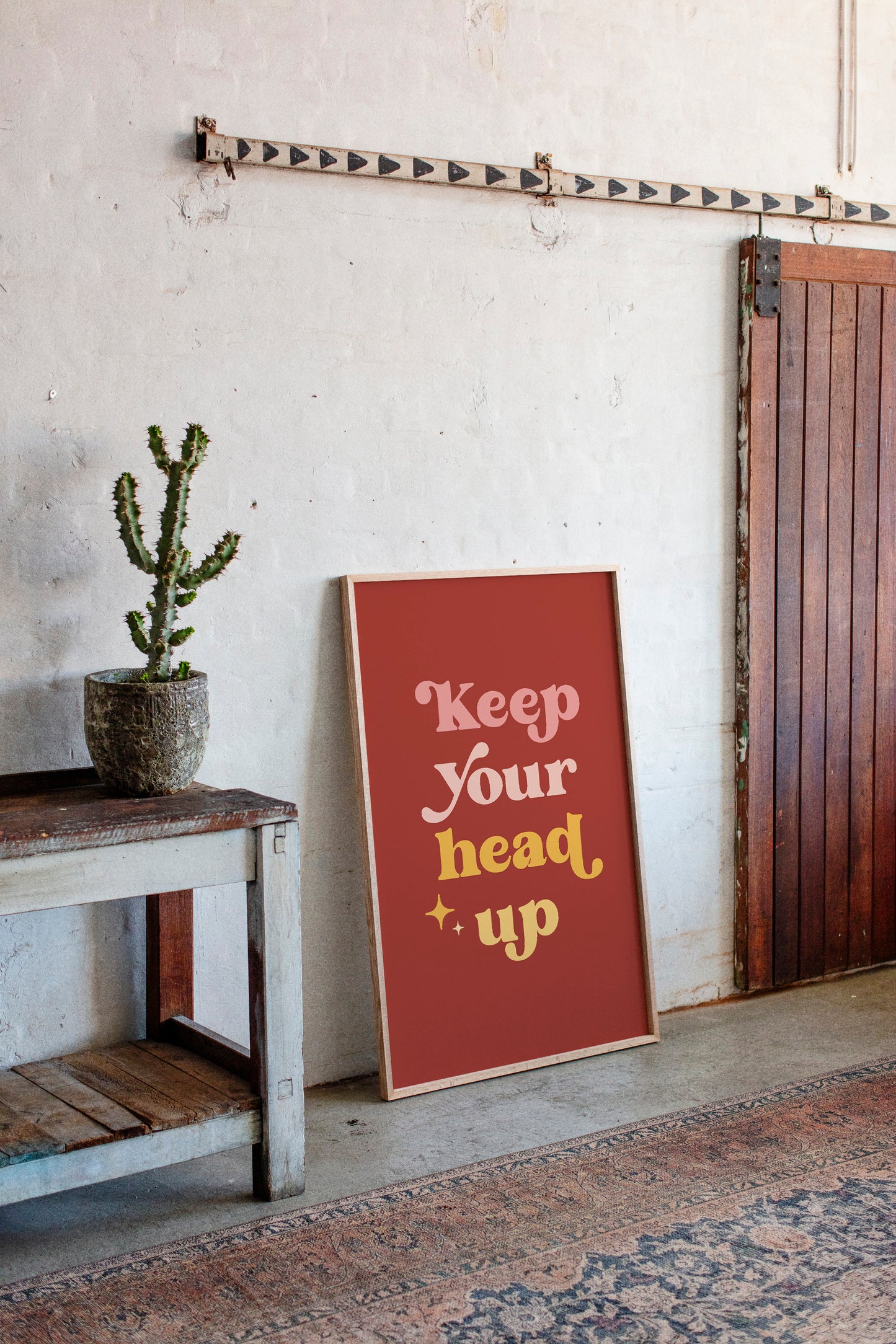 Courage Wears A Vintage Crown