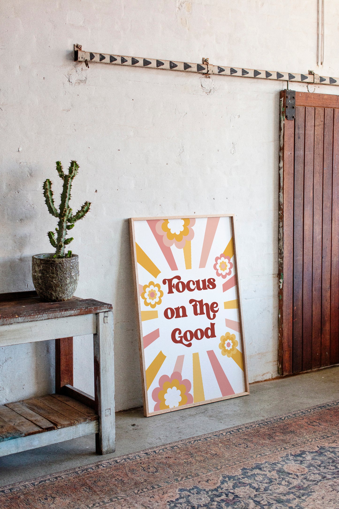 Sunshine Blooms Between The Lines