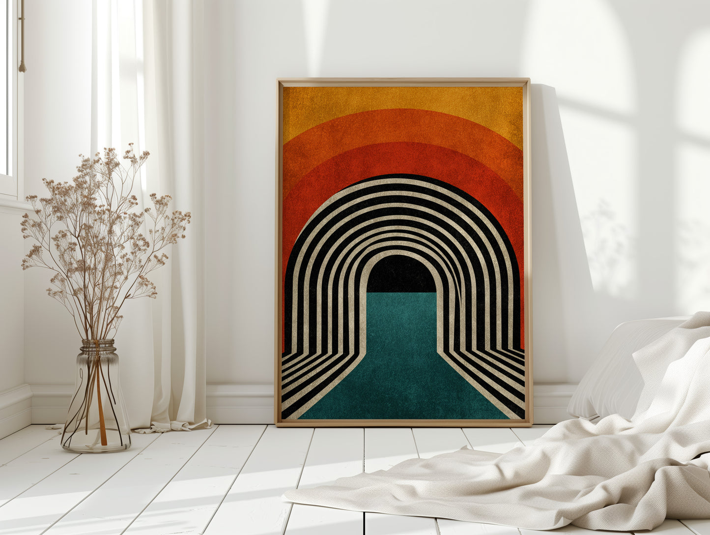 Journey Through Colorful Arches