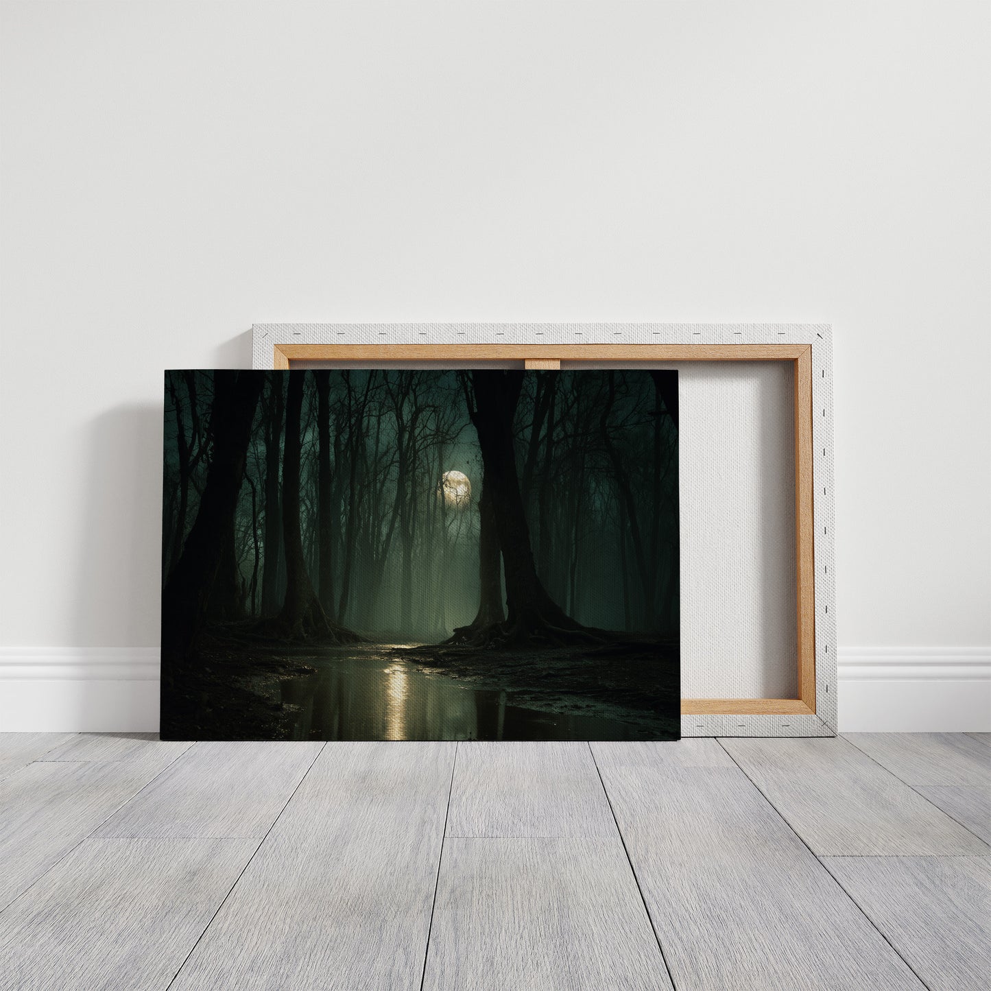 Pale Moon Guides Ancient Waters