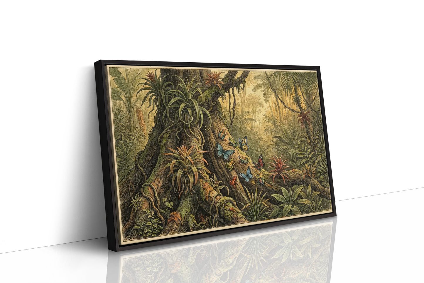 Frogs, Wings, and Rainforest Root