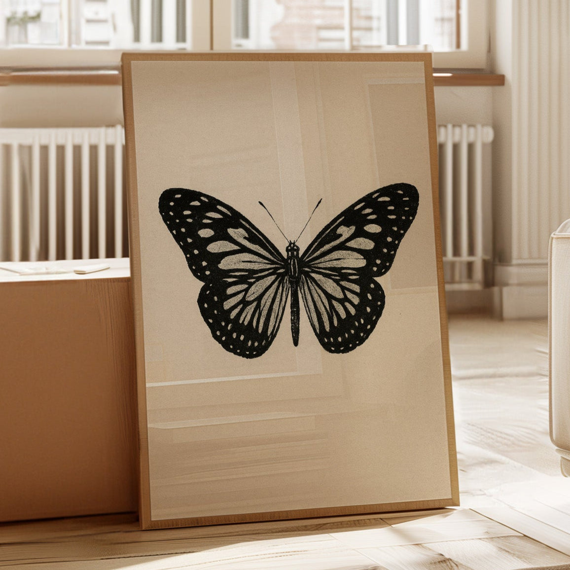 Monarch in Ink and Silence
