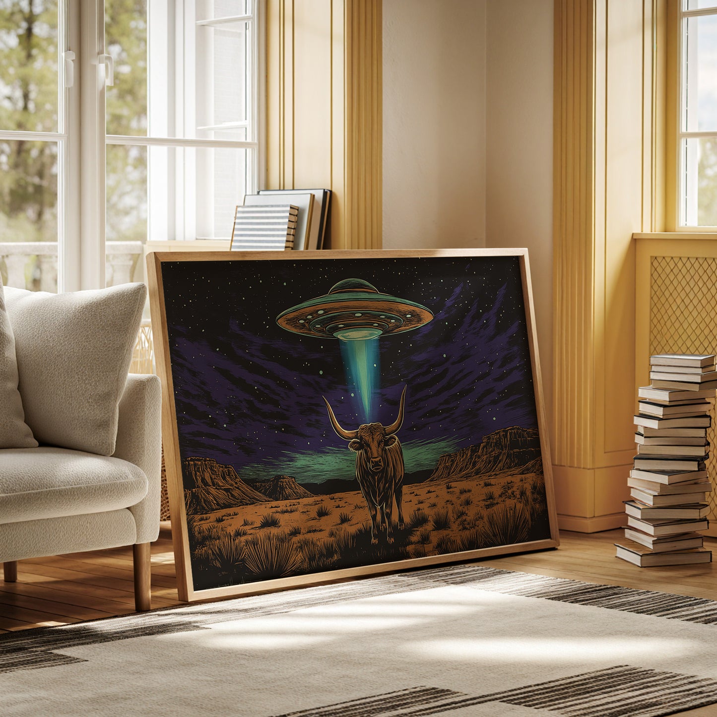 Abduction at High Noon