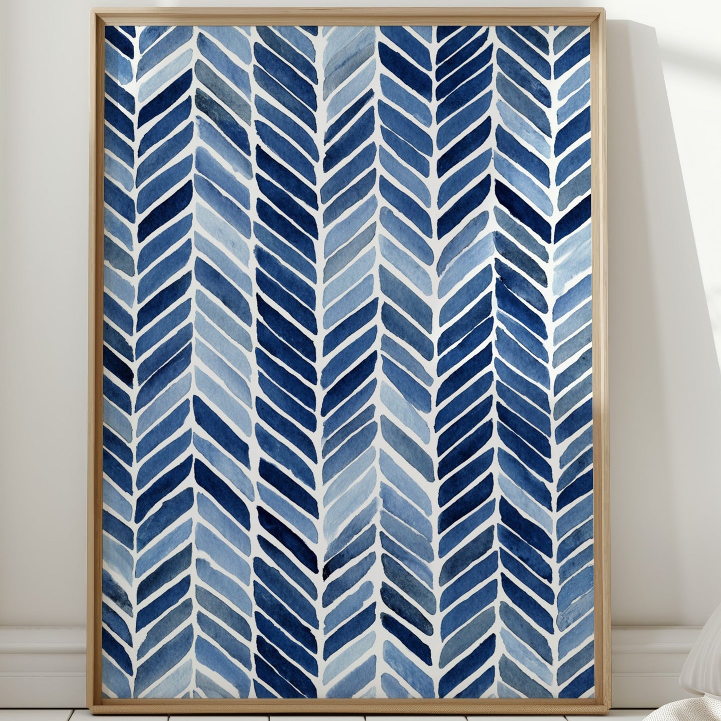 Waves of Artisan Blue