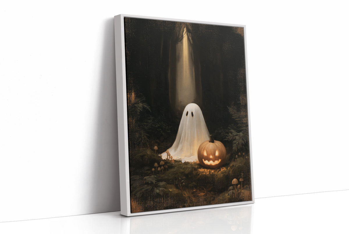Spotlight Stolen by the Pumpkin