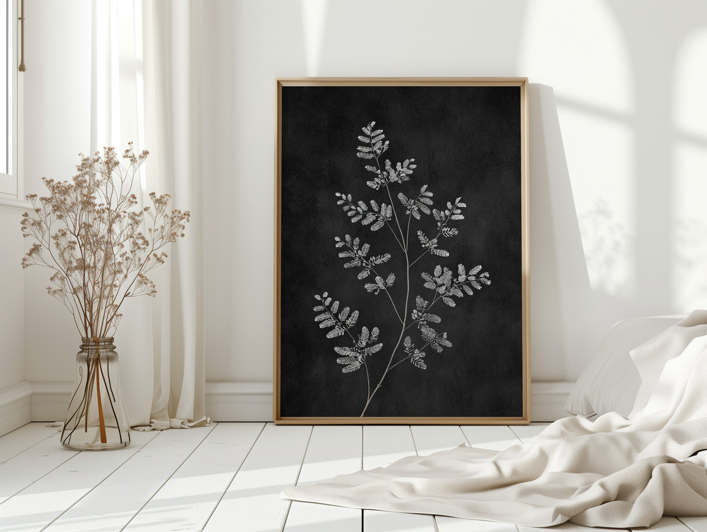 In The Depths Of Midnight Green