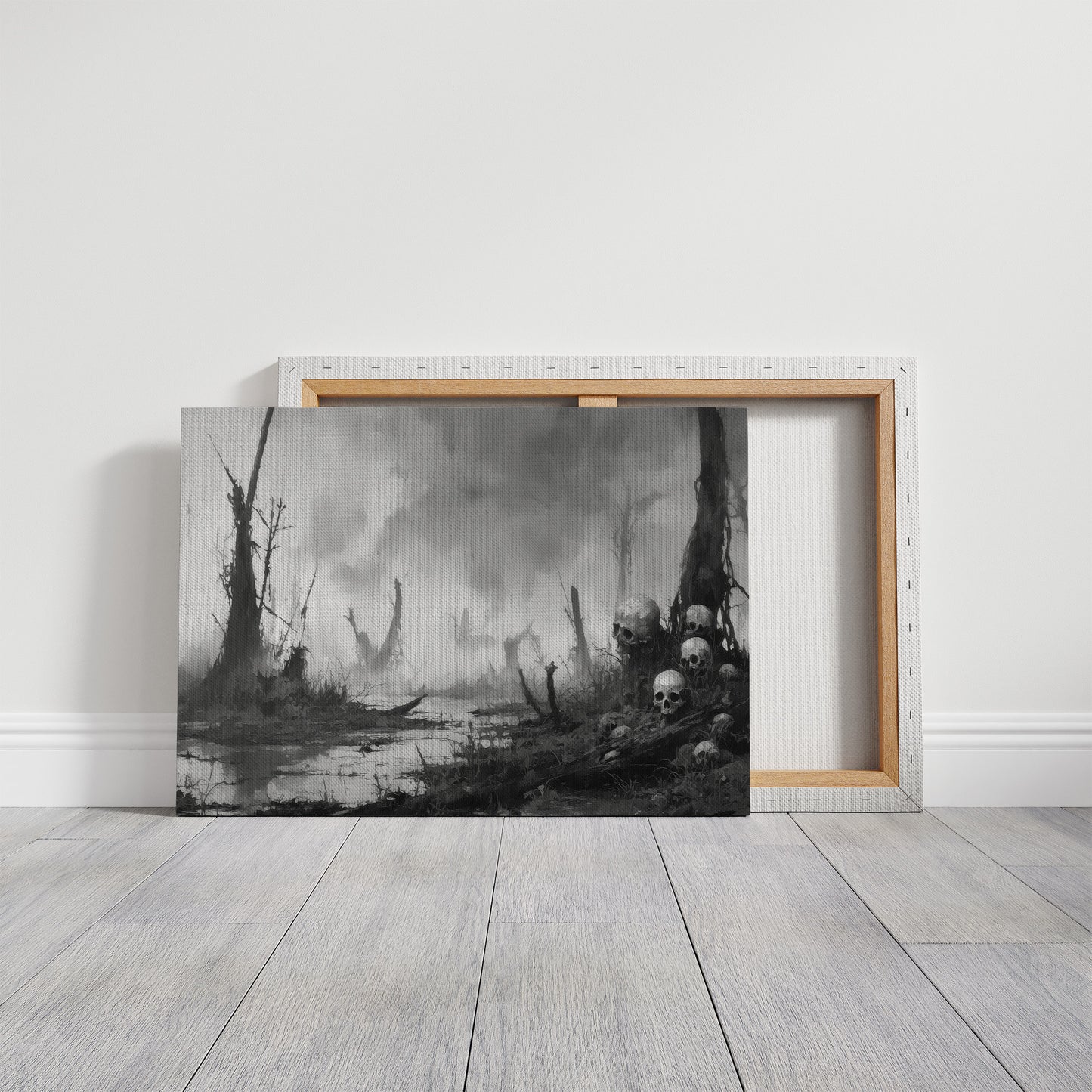 Forgotten Marshlands Tell Ghostly Tales