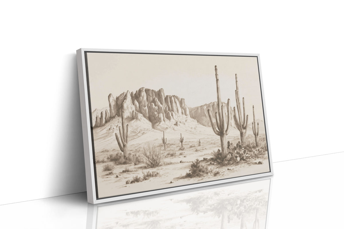 Beneath the Desert's Gaze