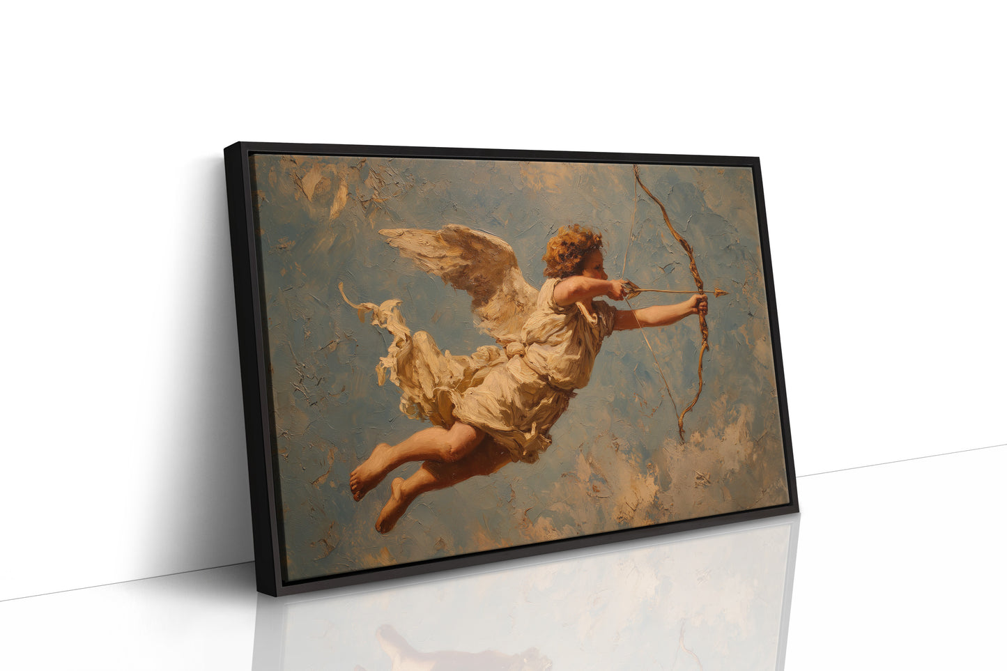 Celestial Archer Takes Flight