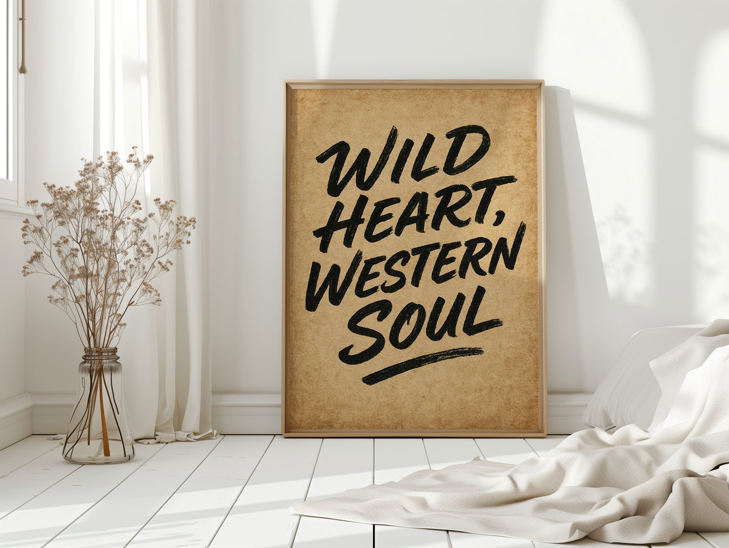 Wild Heart Western Soul Print