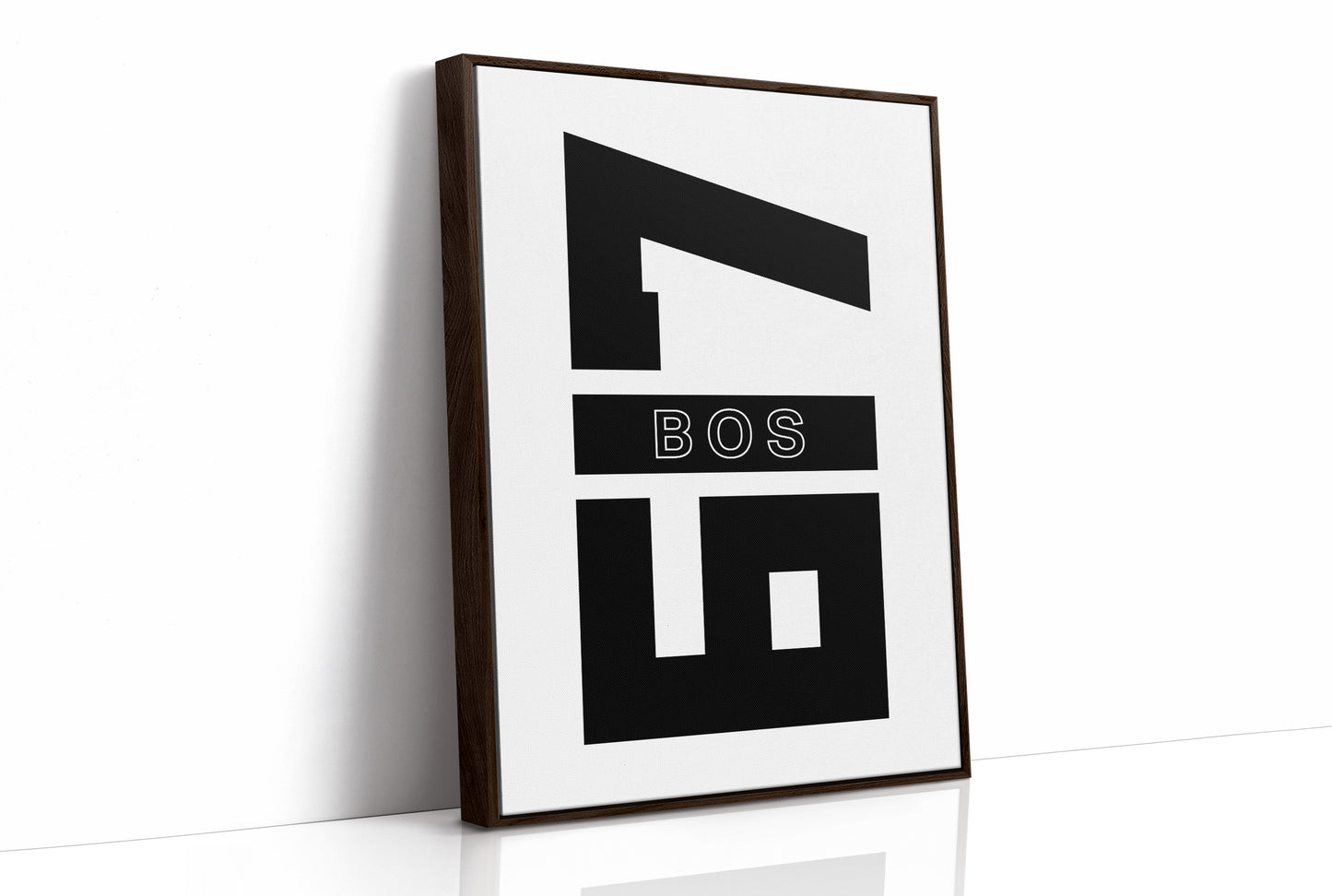 Angular Lines Over BOS