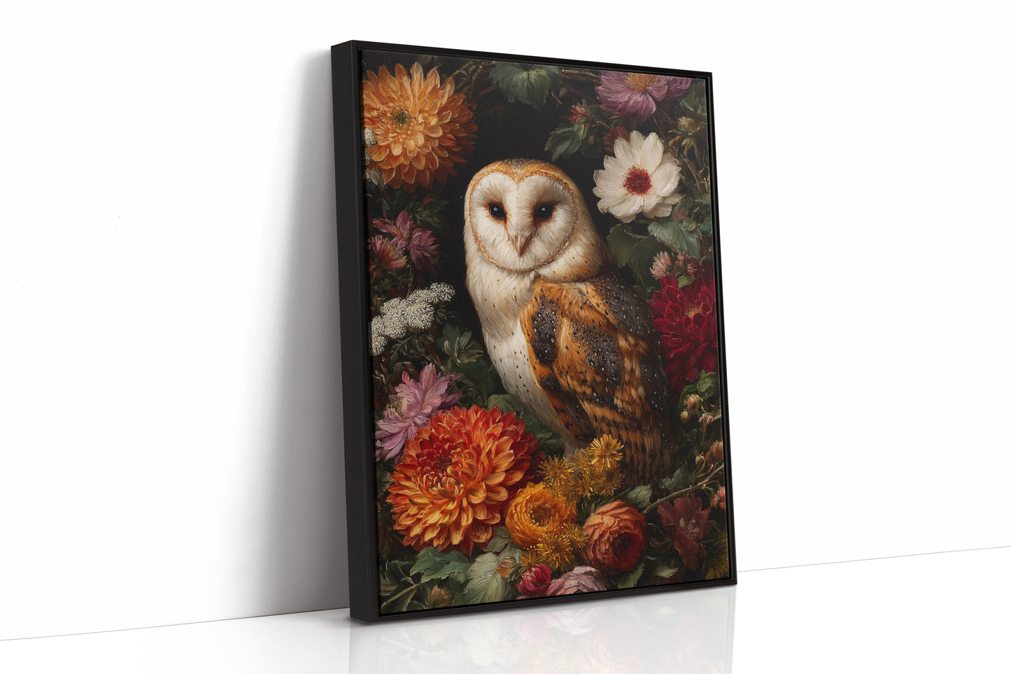 Winged Guardian of the Floral Realm