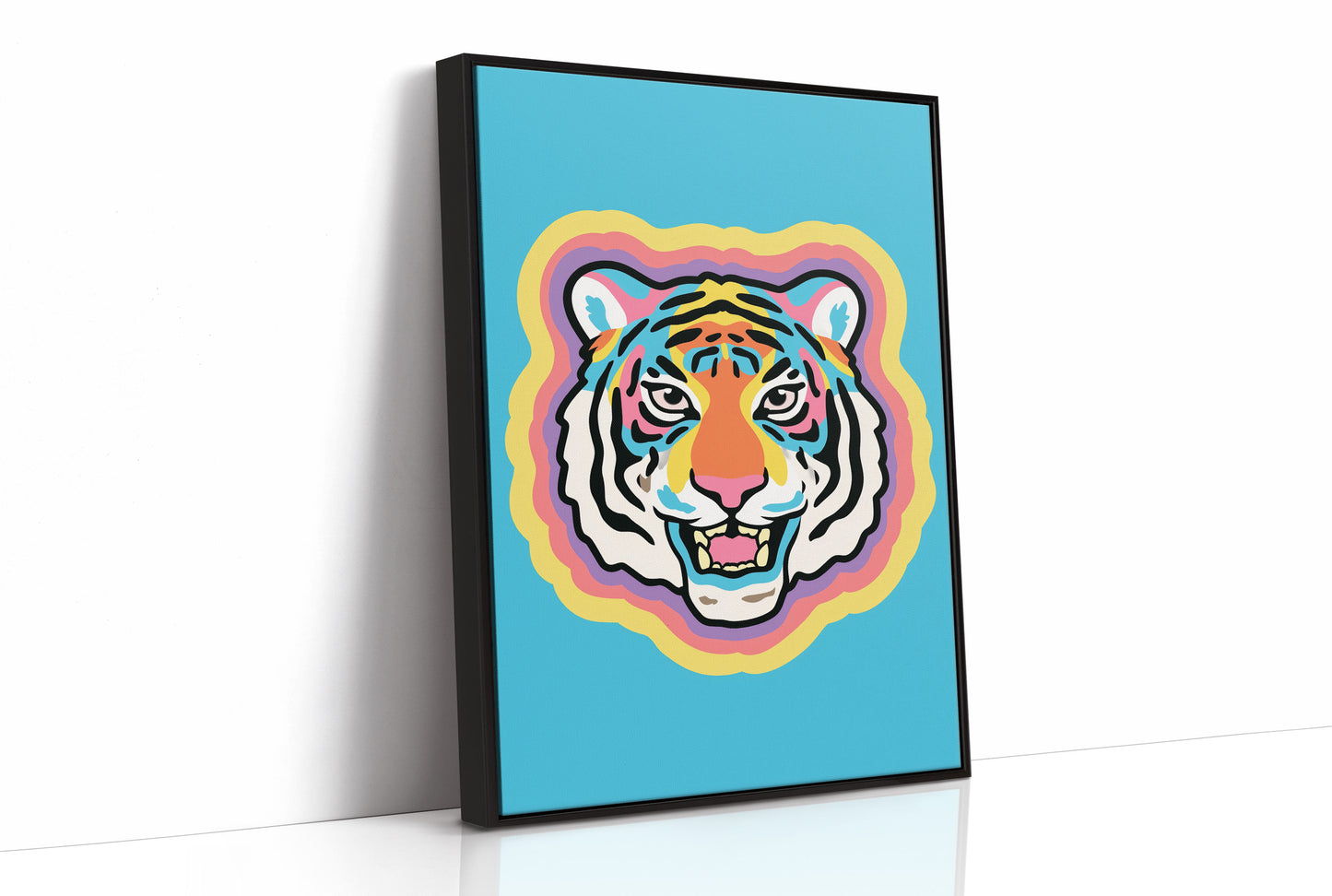 Roaring in Full Color