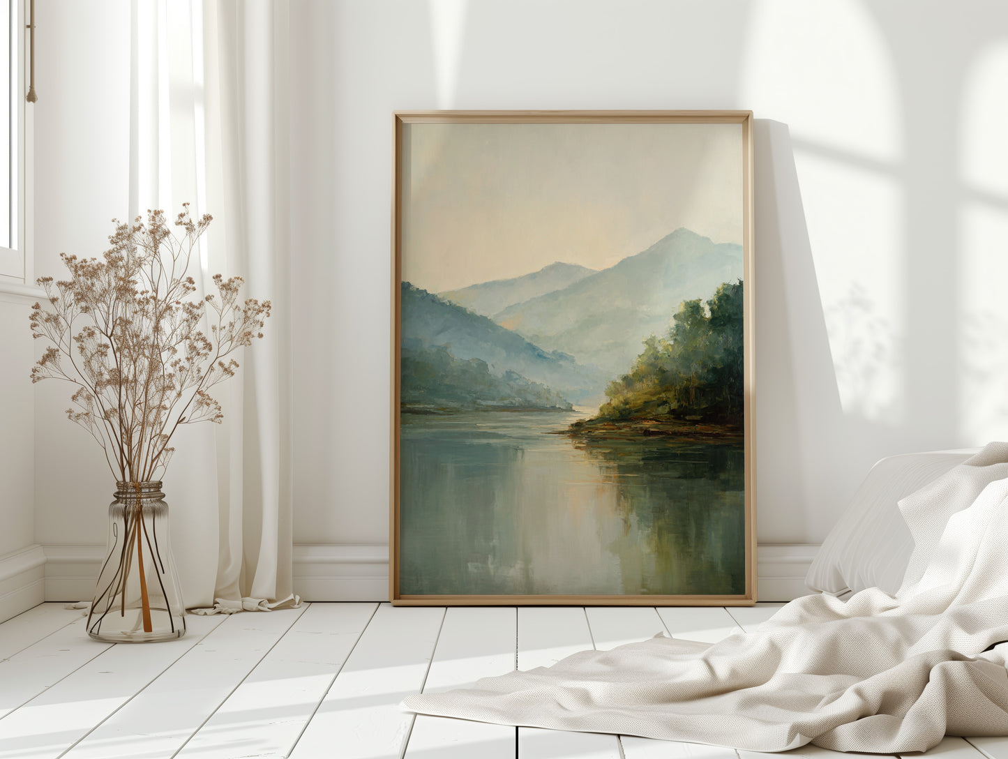 Where Rivers Meet the Mountains