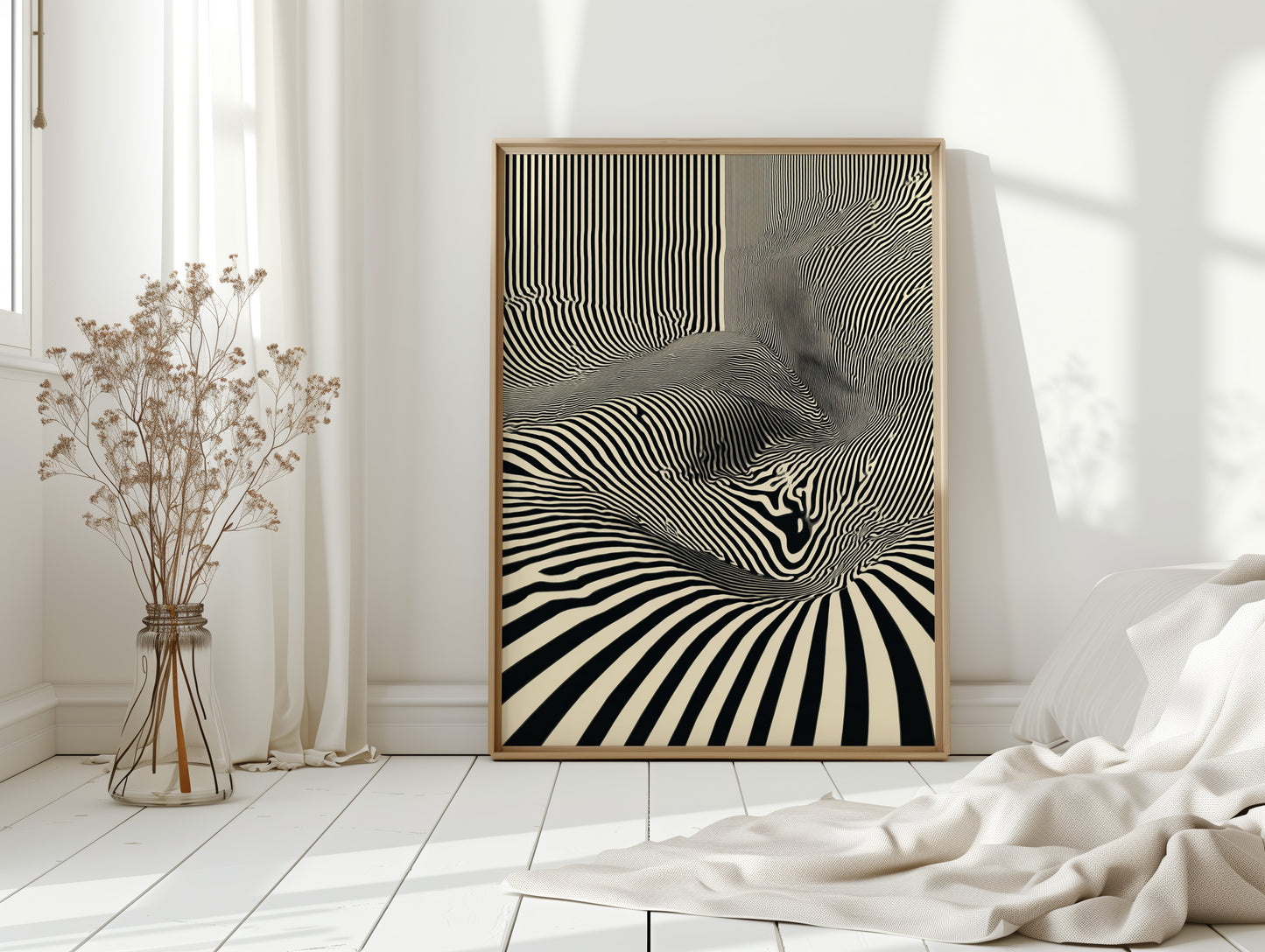 Waves of Contrast Unfolding