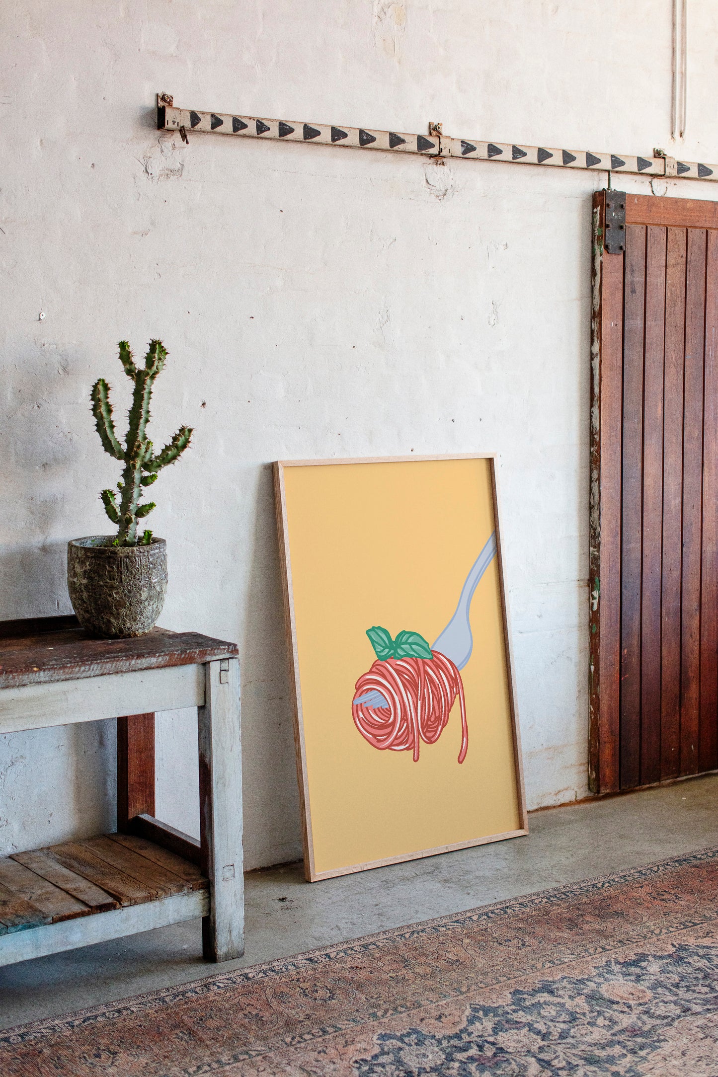 Pasta Dances On Silver Moonlight