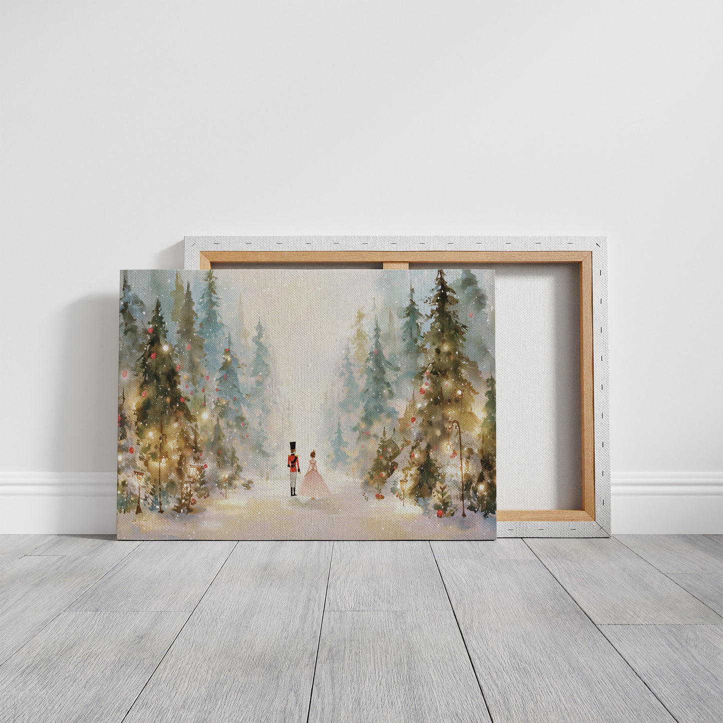 Waltz Beneath Winter Lights