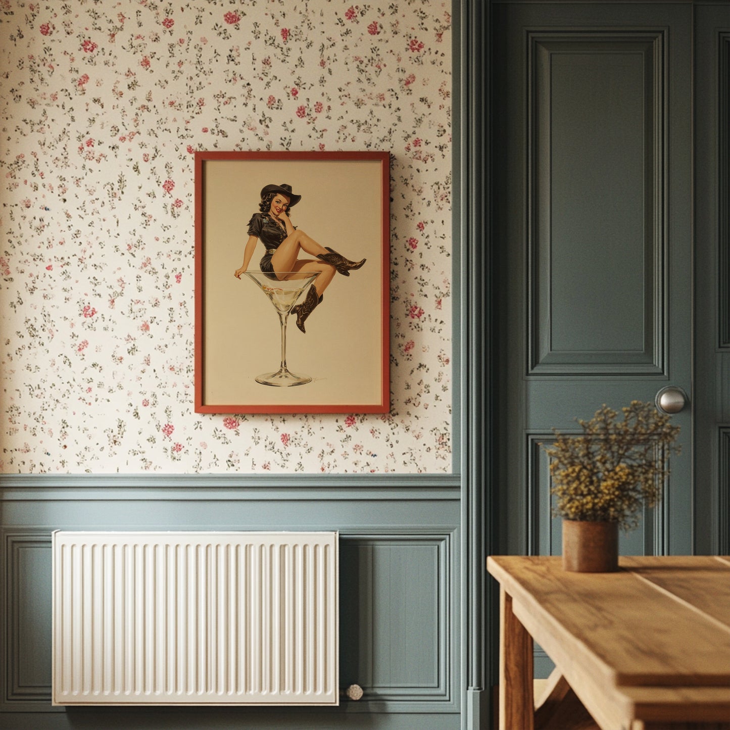 Vintage Charm Stirs Western Mischief