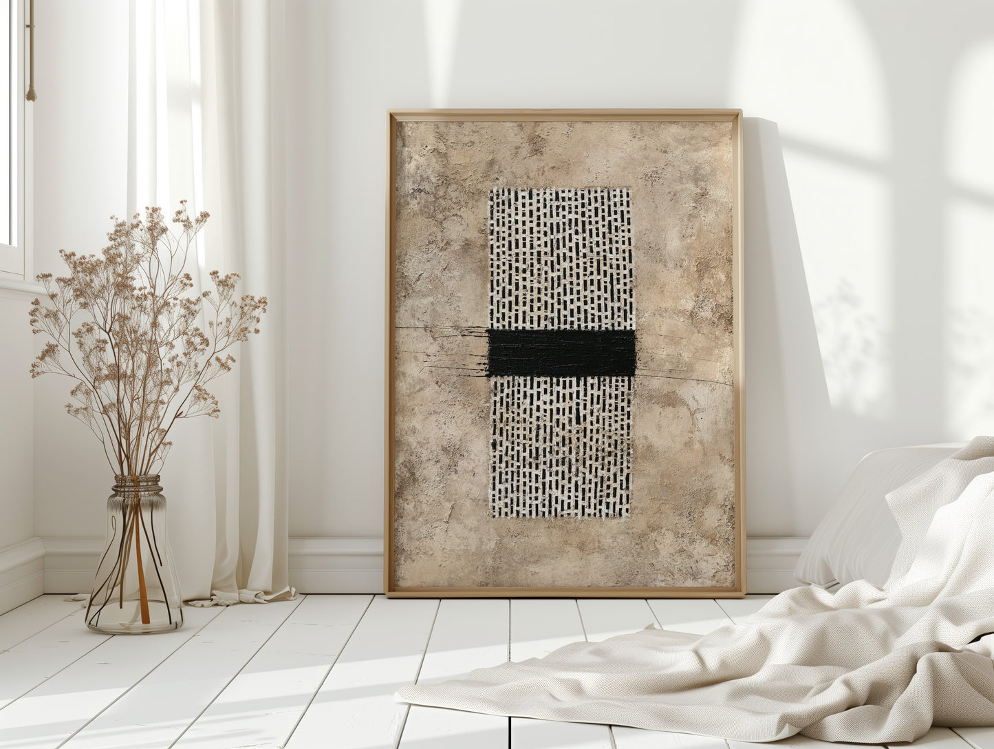 Tapestry of Earth and Ink