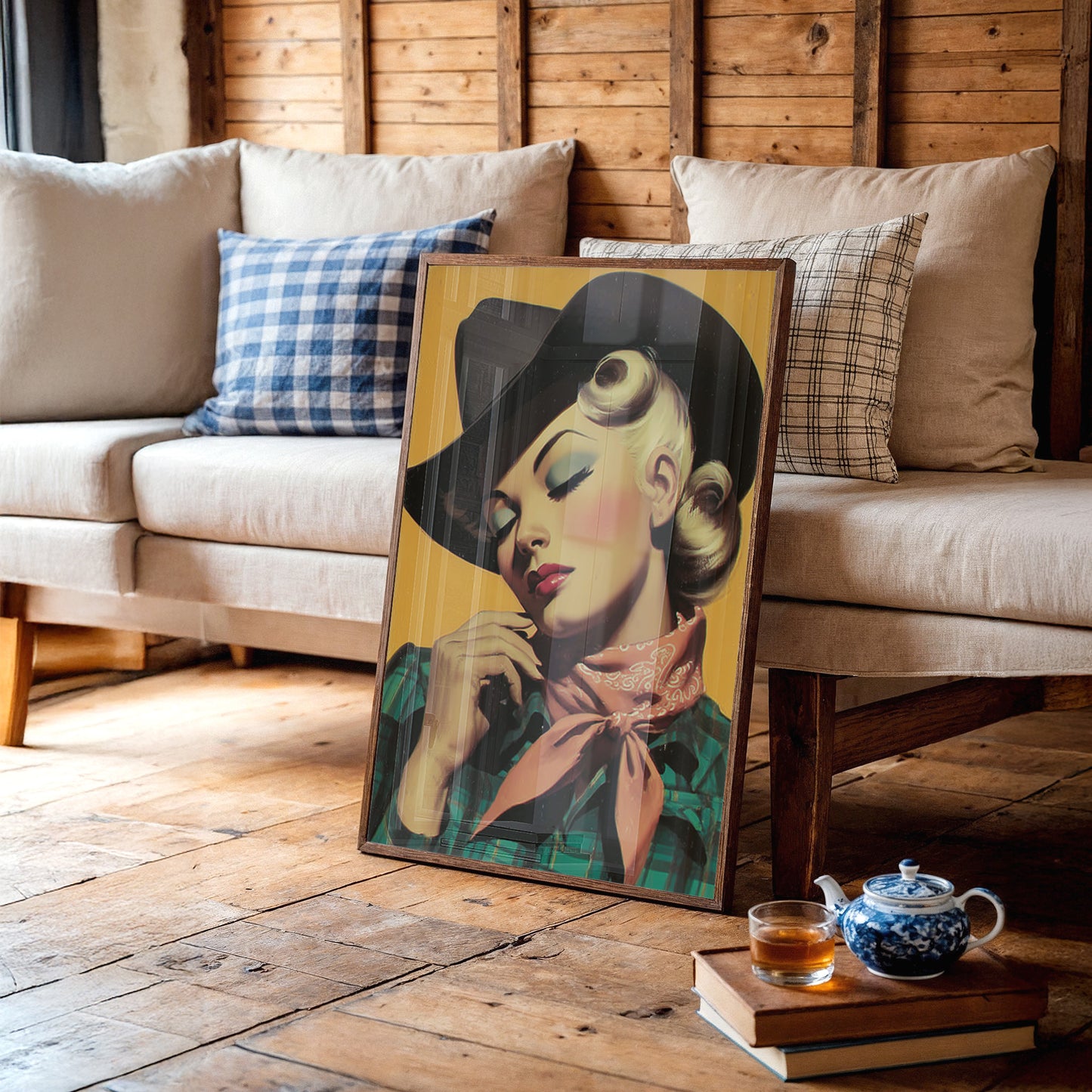 Vintage Charms Dance Through Autumn