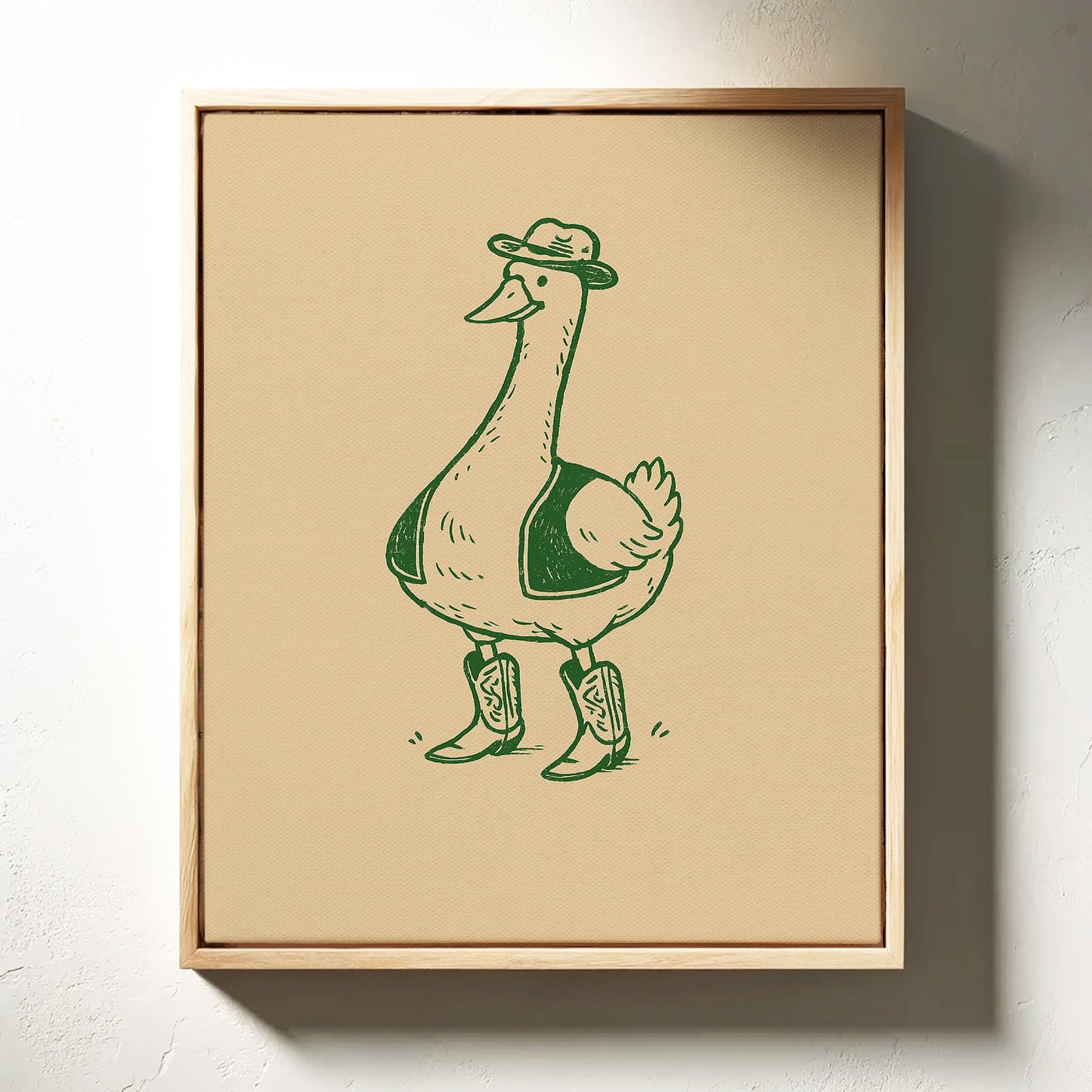 Cowboy Goose – Honk If You Love the Wild West