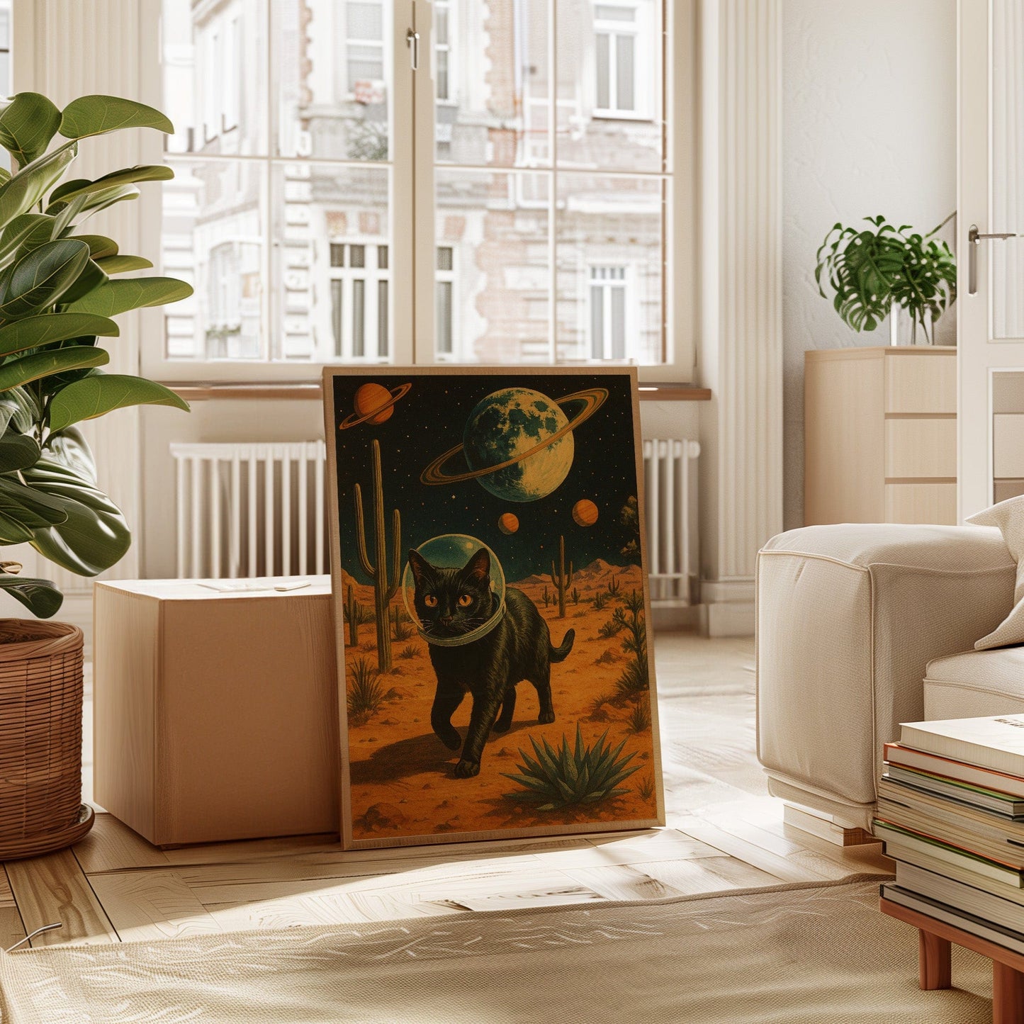 Galactic Drifter – Meow-ter of the Universe