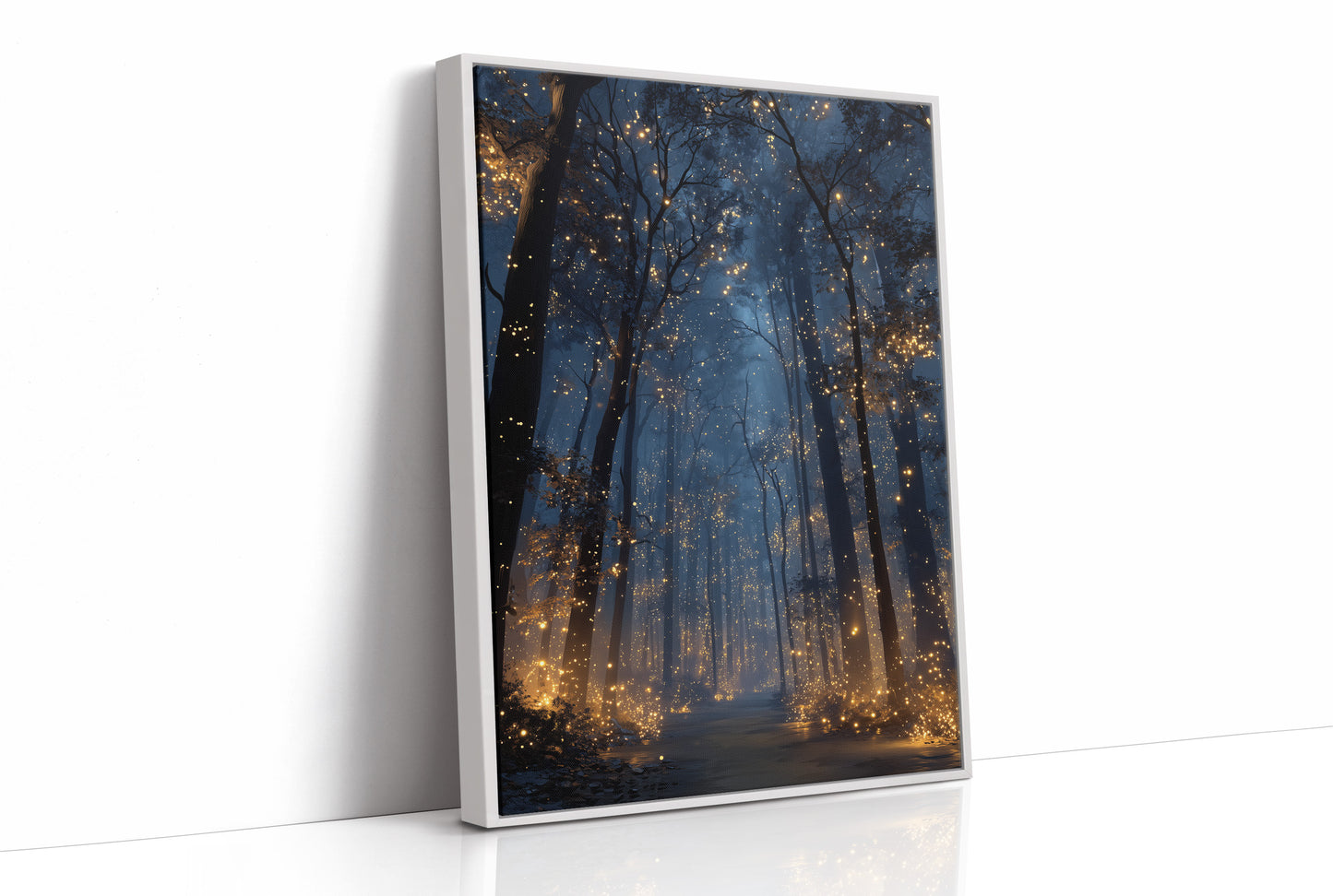 The Forest Kept Its Own Light