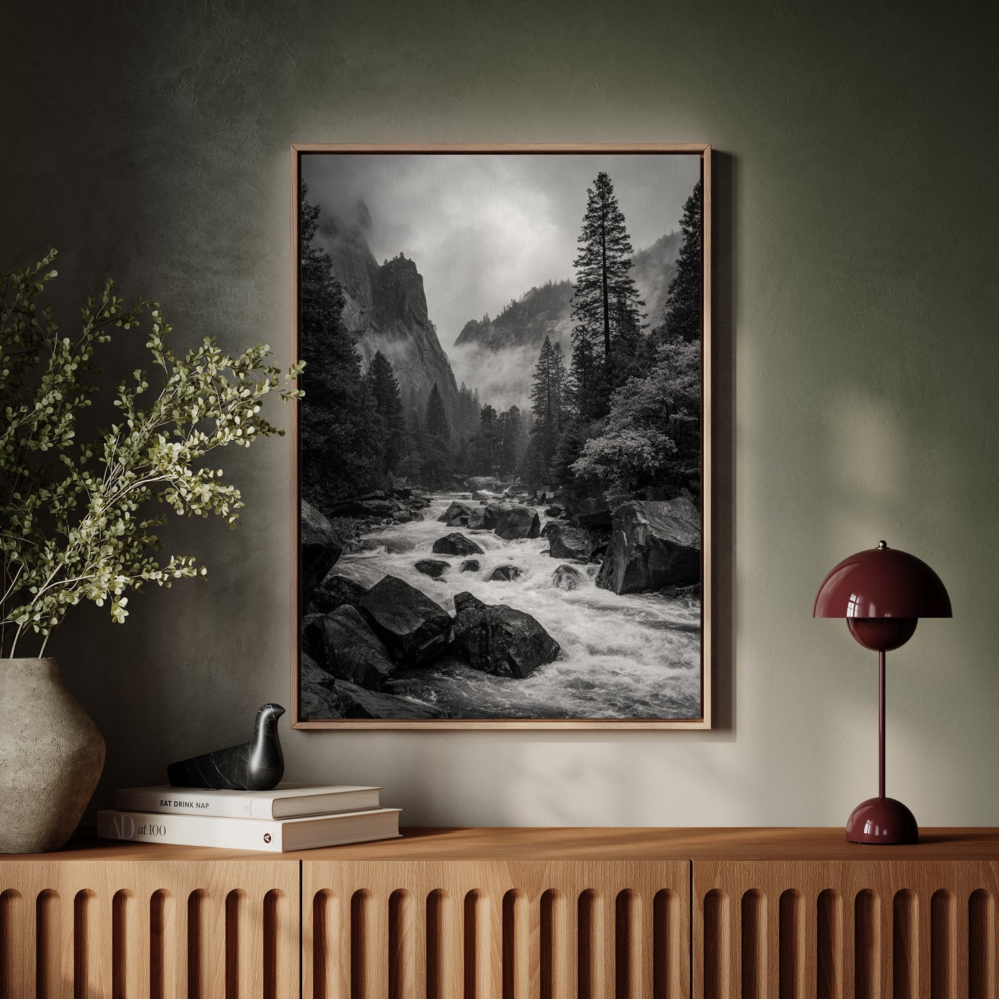 Veils of Mist Over Ancient Stones