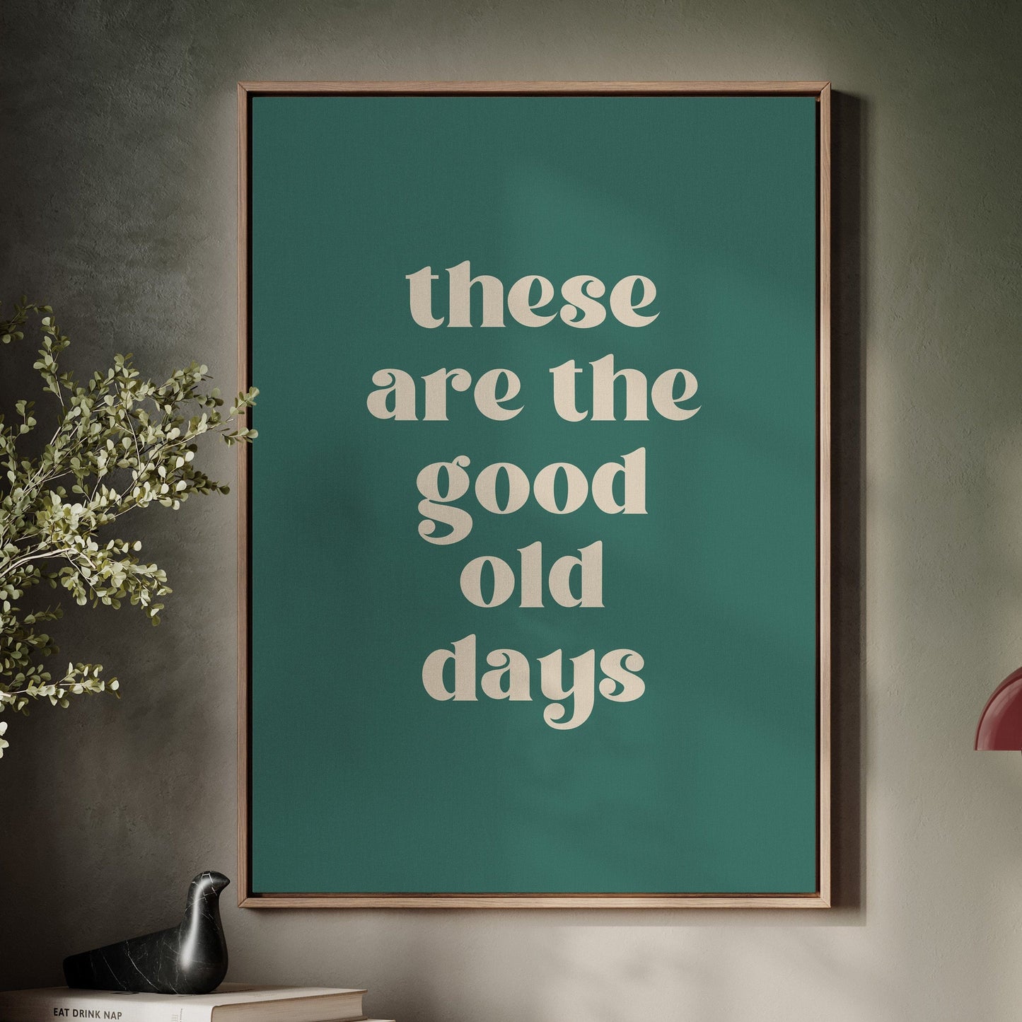 The Good Old Days – Right Now Is It