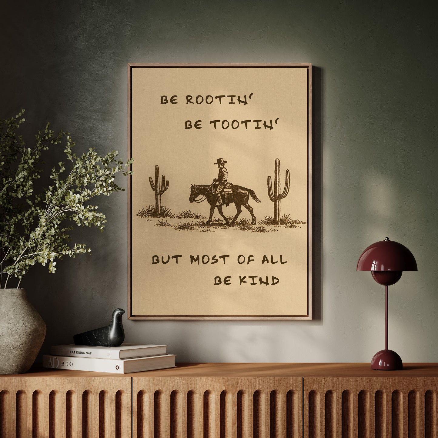 Be Rootin’, Be Tootin’, Be Kind
