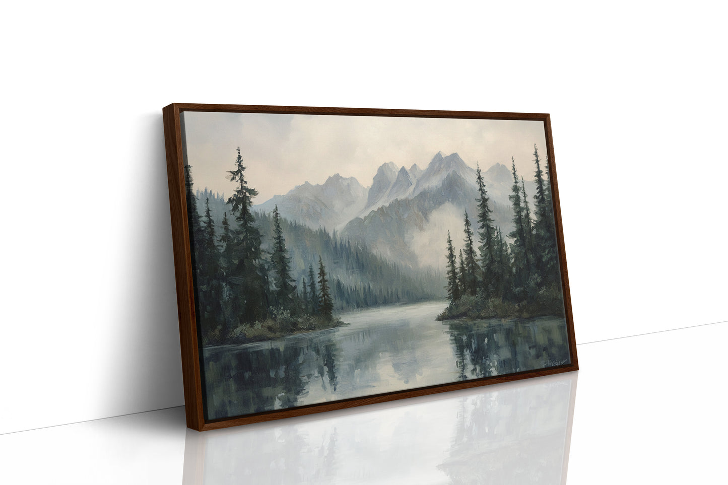 Where the Mountains Sleep in Silence