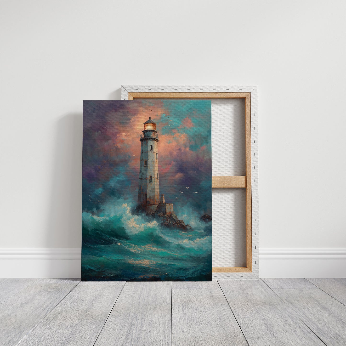 Beacon Through Copper Skies