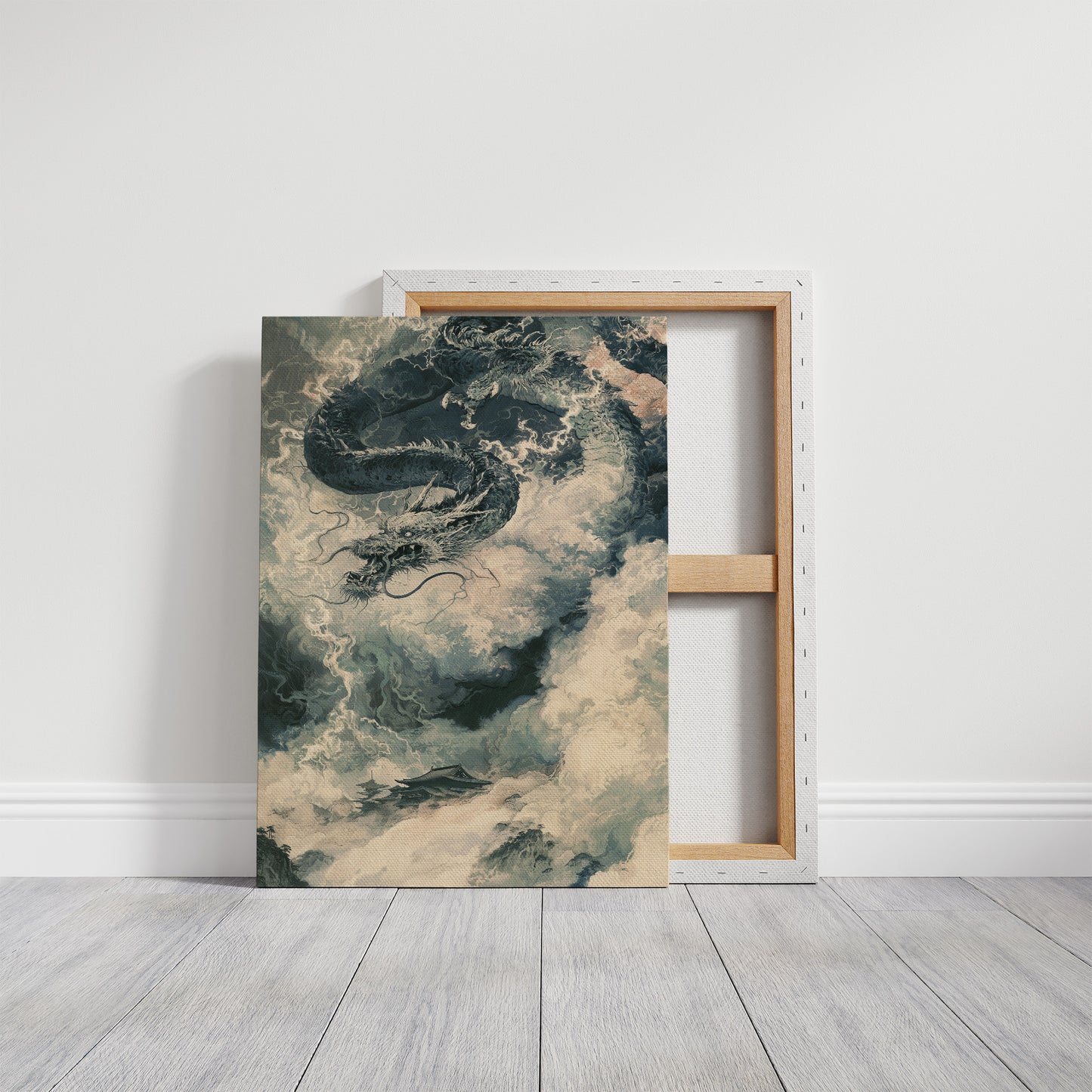 Dragon in the Cloud Sea