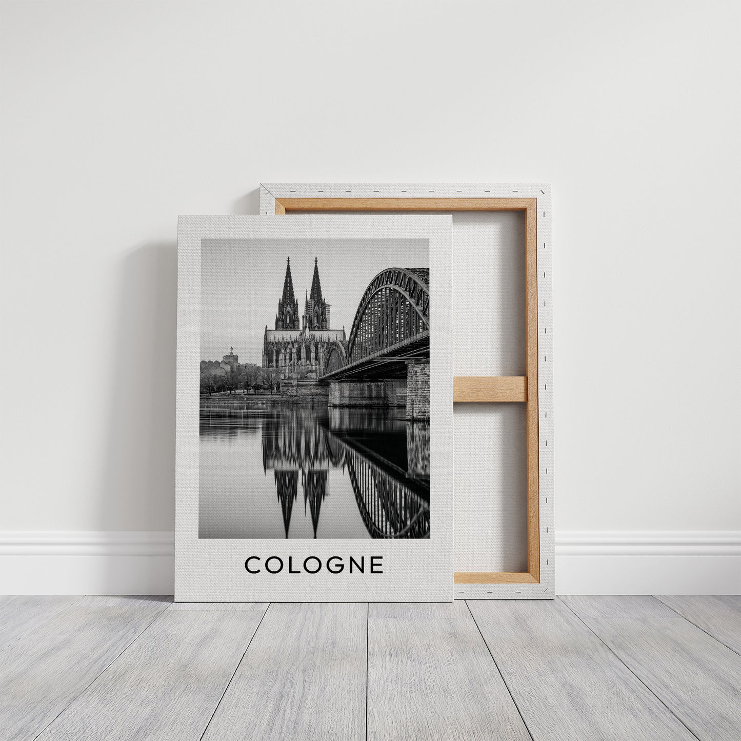 Cathedral and Steel, Twinned in Water