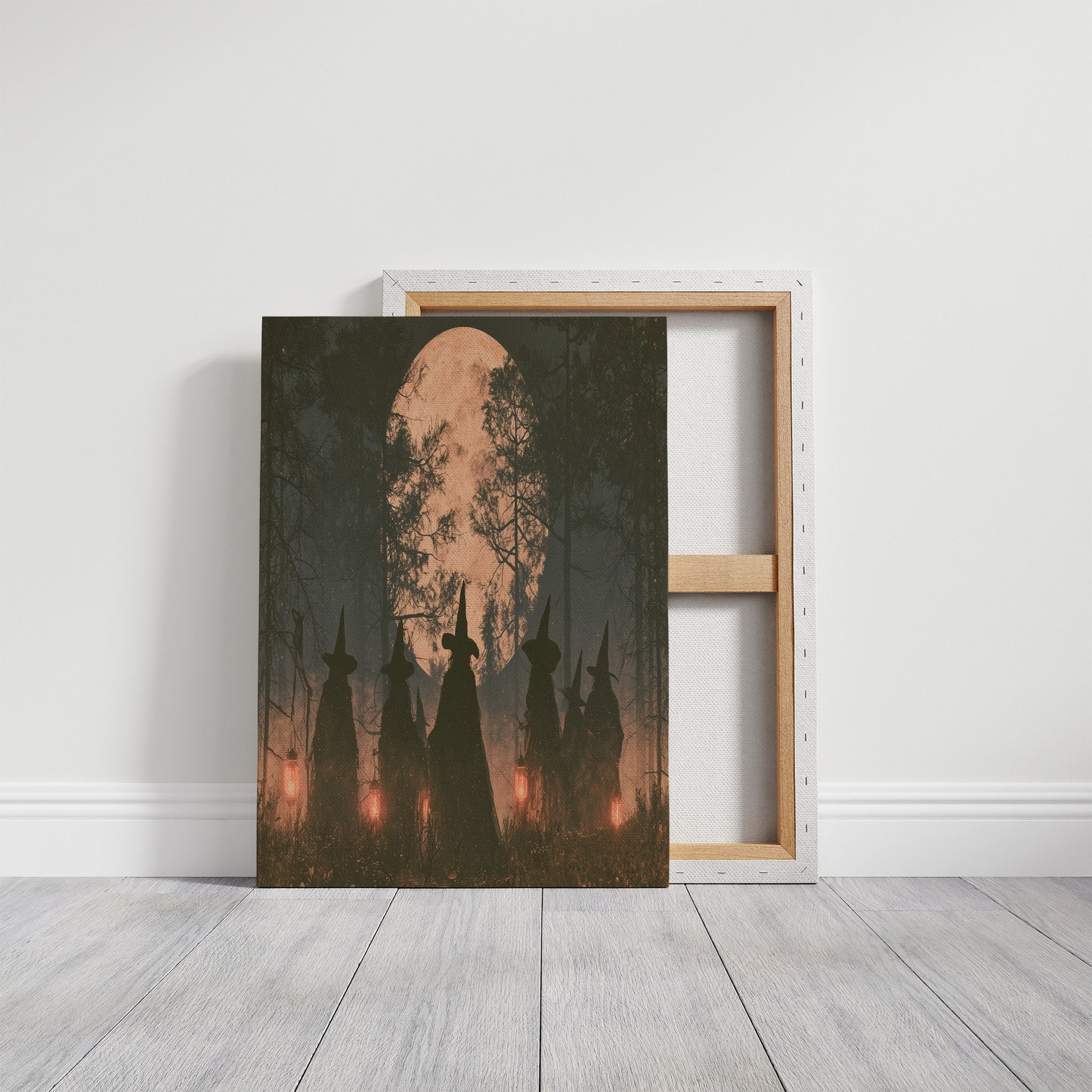 Coven Beneath the Harvest Moon