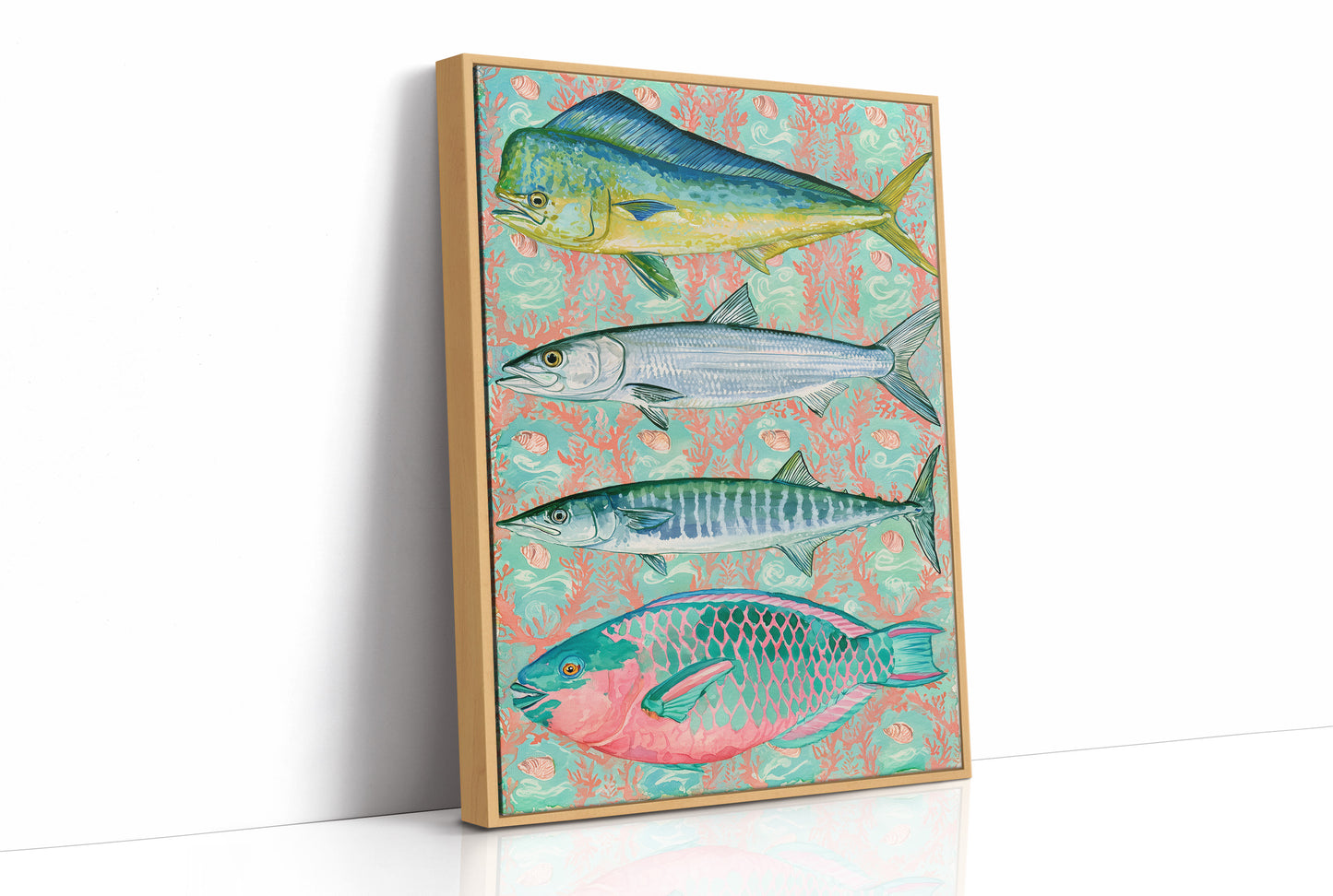 Four Fish Field Guide Study
