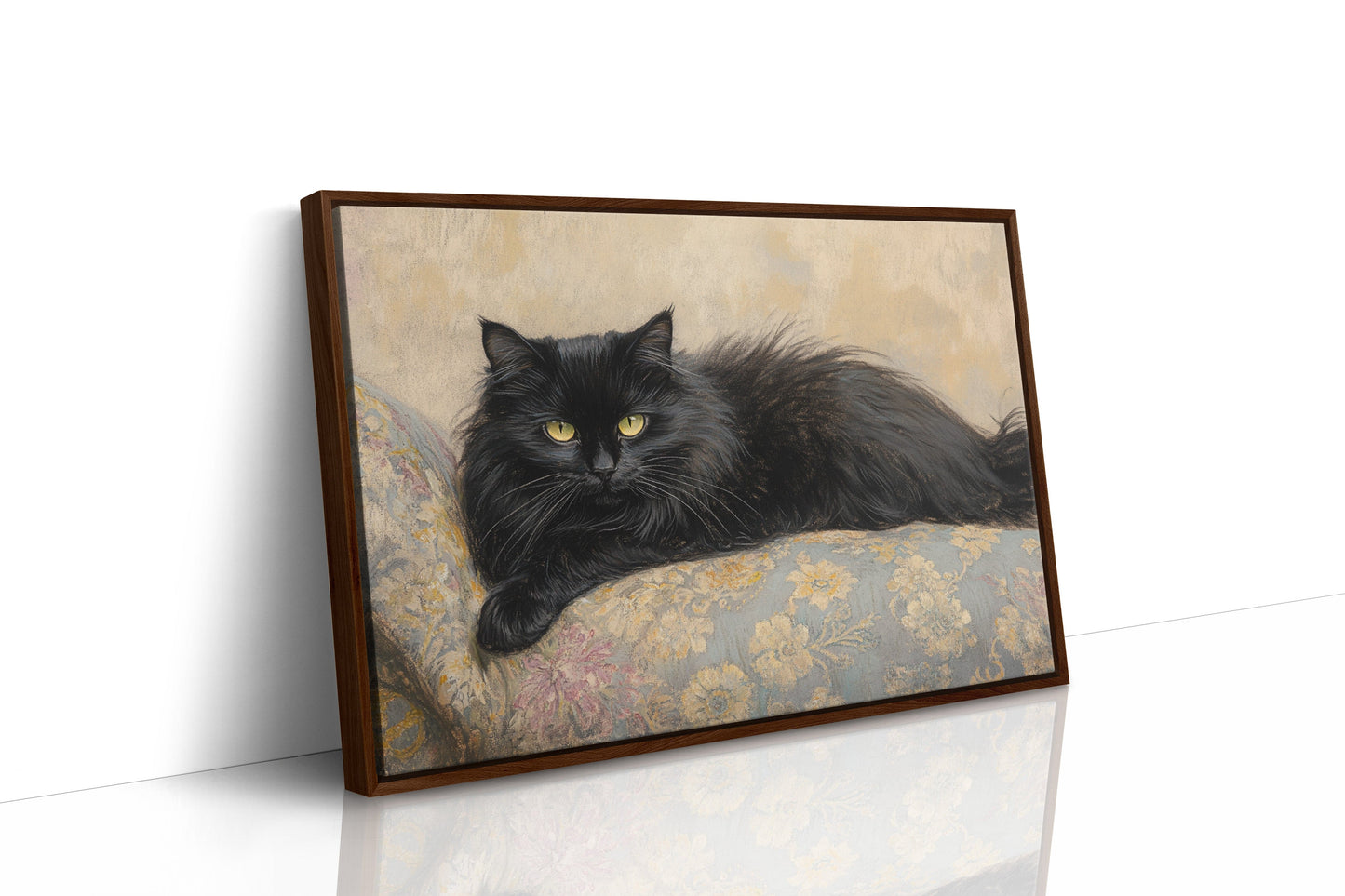 Amber Eyes On Vintage Blooms