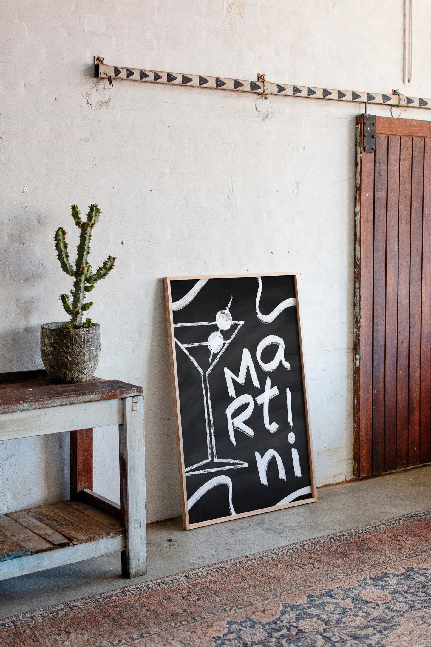 Midnight Olives Dance In Chalk