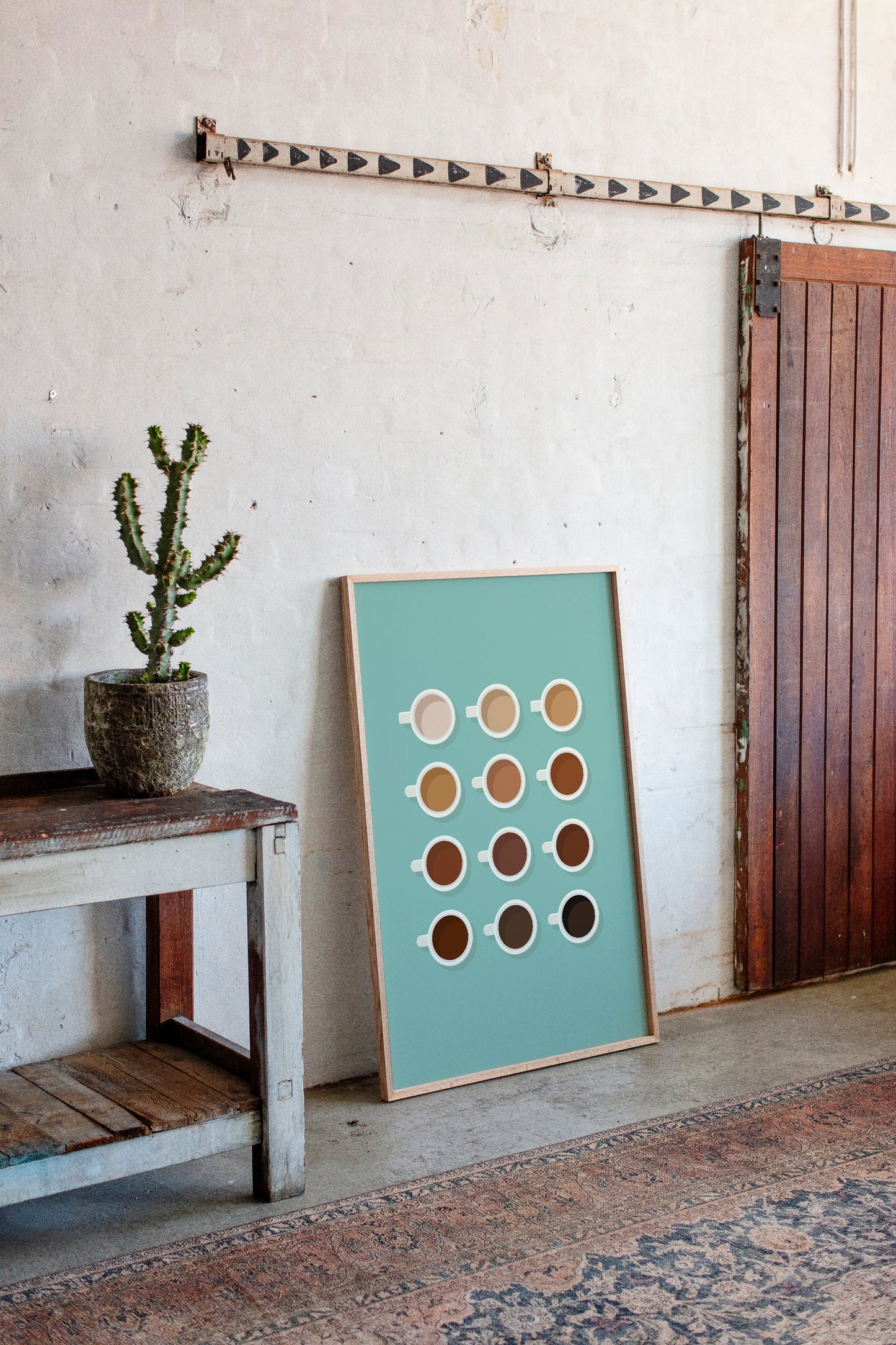 Morning Ritual Counts To Nine