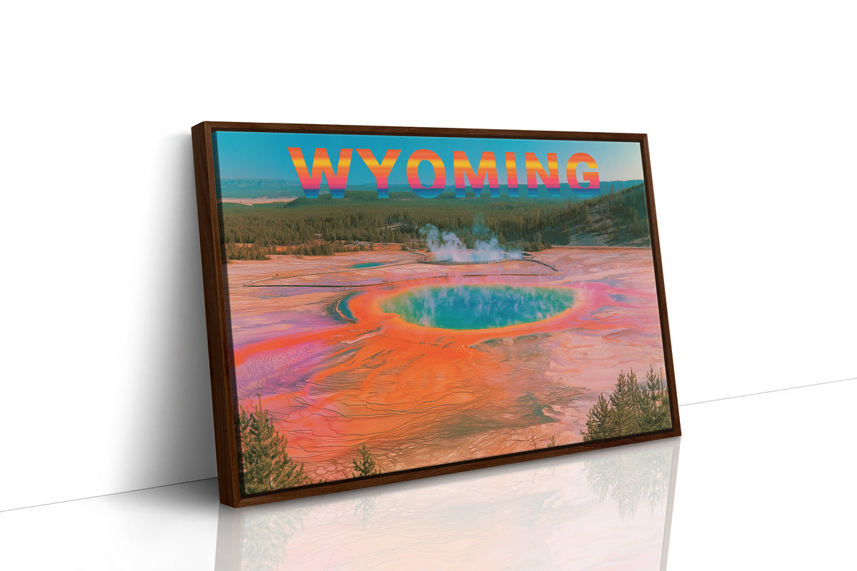 Wyoming Grand Prismatic Dreams